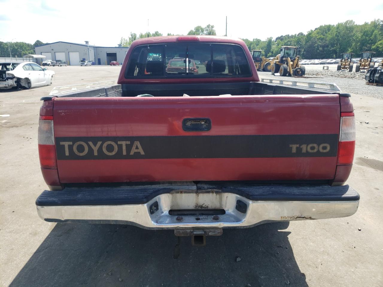 Photo 5 VIN: JT4TN12D5T0021614 - TOYOTA T100 