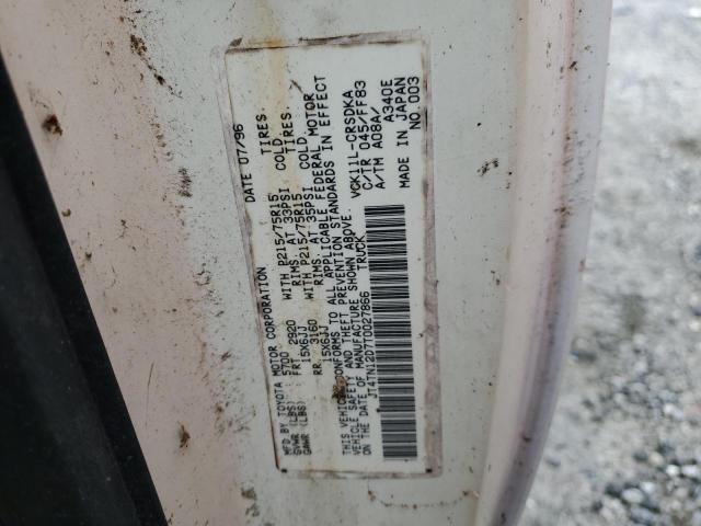 Photo 11 VIN: JT4TN12D7T0027866 - TOYOTA T100 