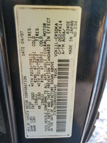 Photo 11 VIN: JT4TN12D8V0037440 - TOYOTA T100 