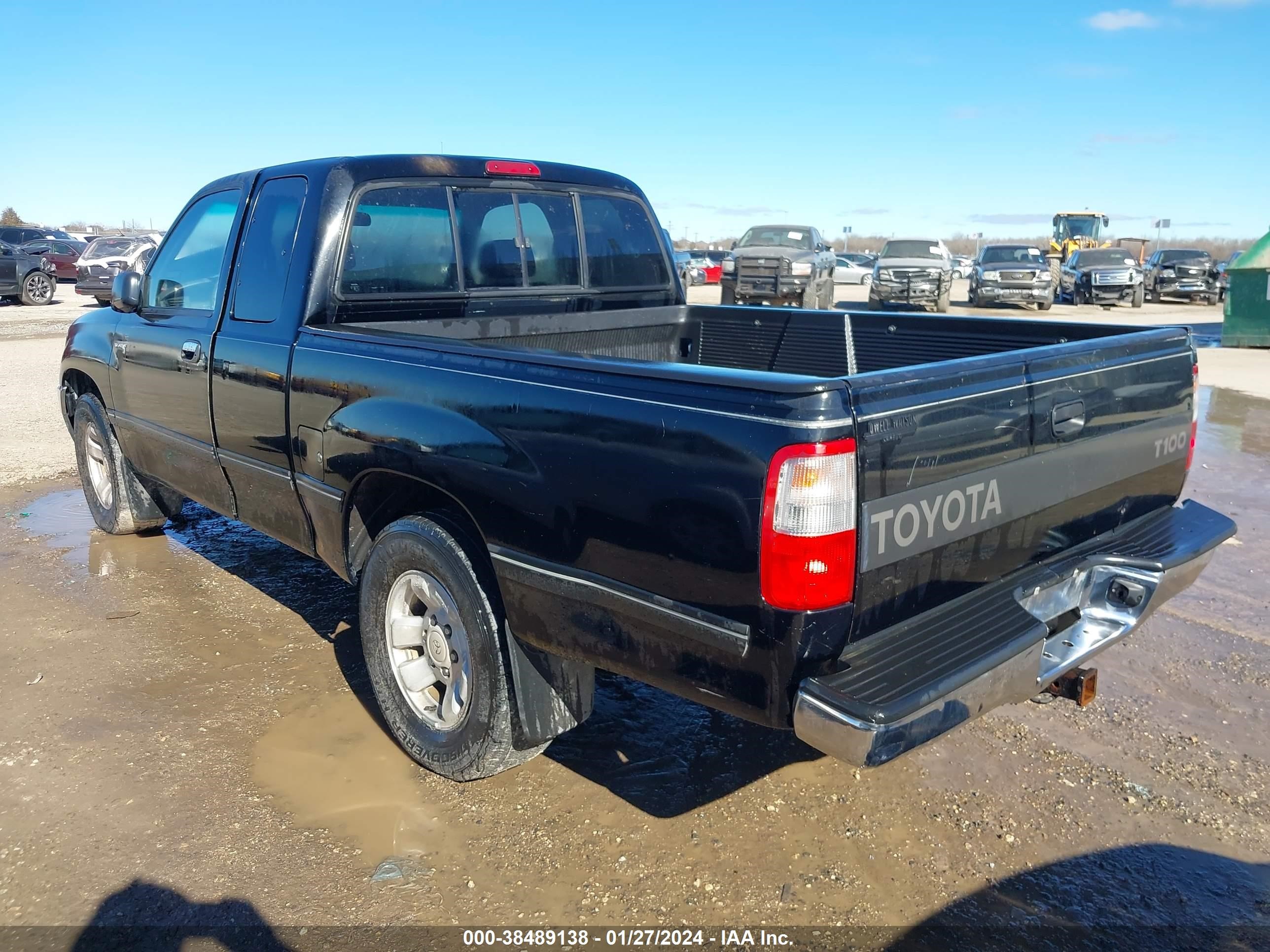 Photo 2 VIN: JT4TN12DXT0016490 - TOYOTA T100 