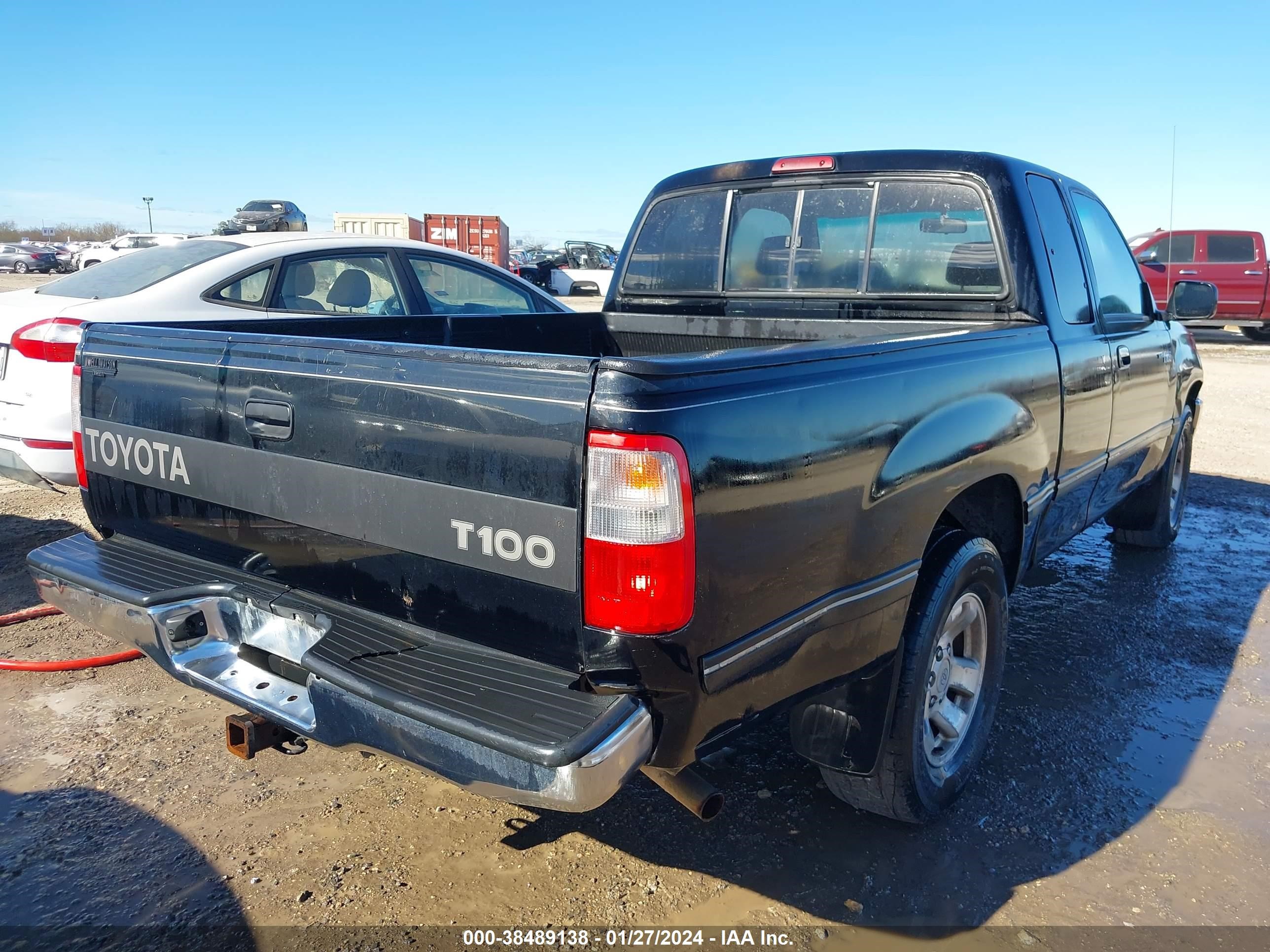 Photo 3 VIN: JT4TN12DXT0016490 - TOYOTA T100 