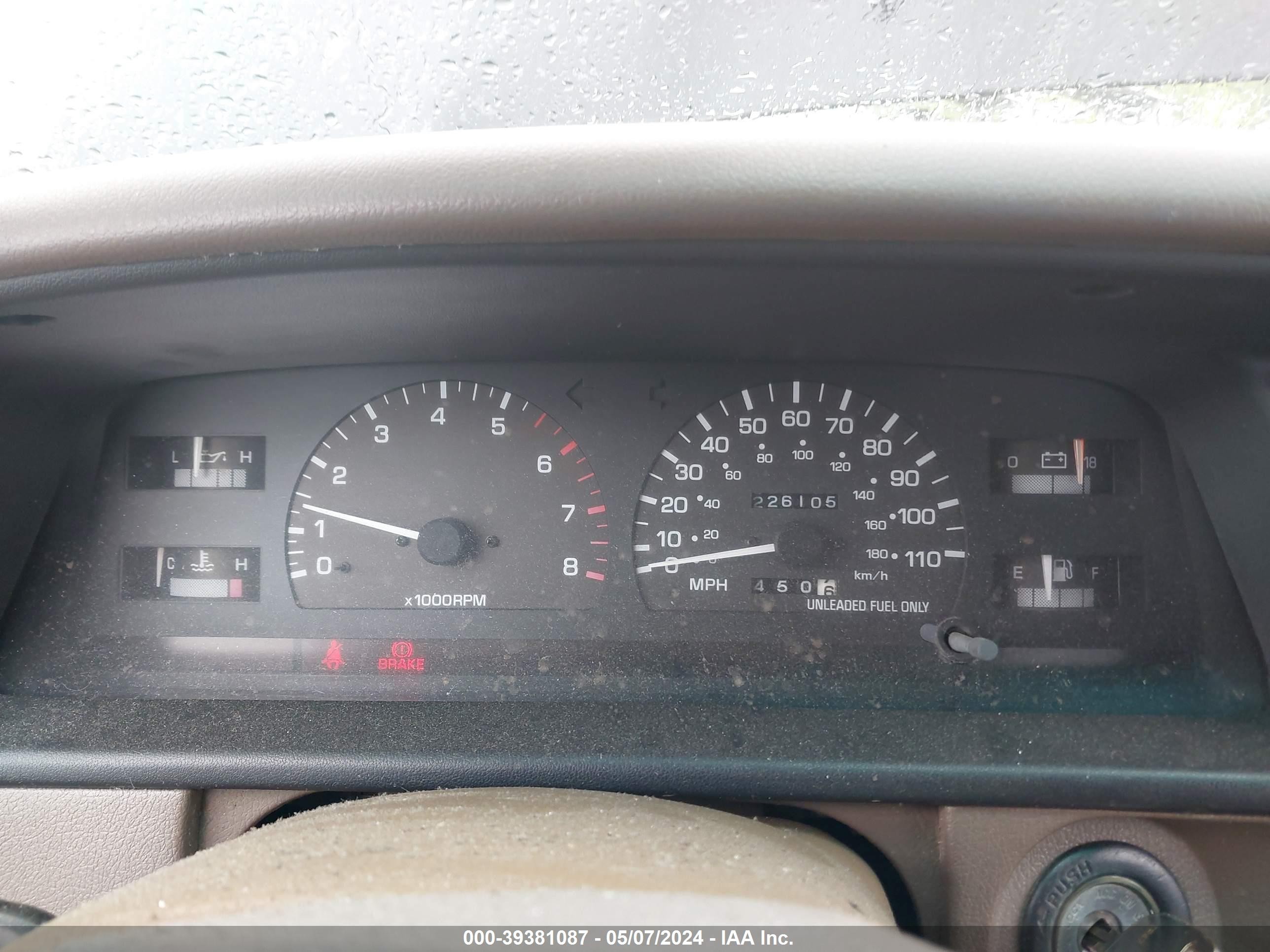 Photo 6 VIN: JT4TN14D0V0028311 - TOYOTA T100 