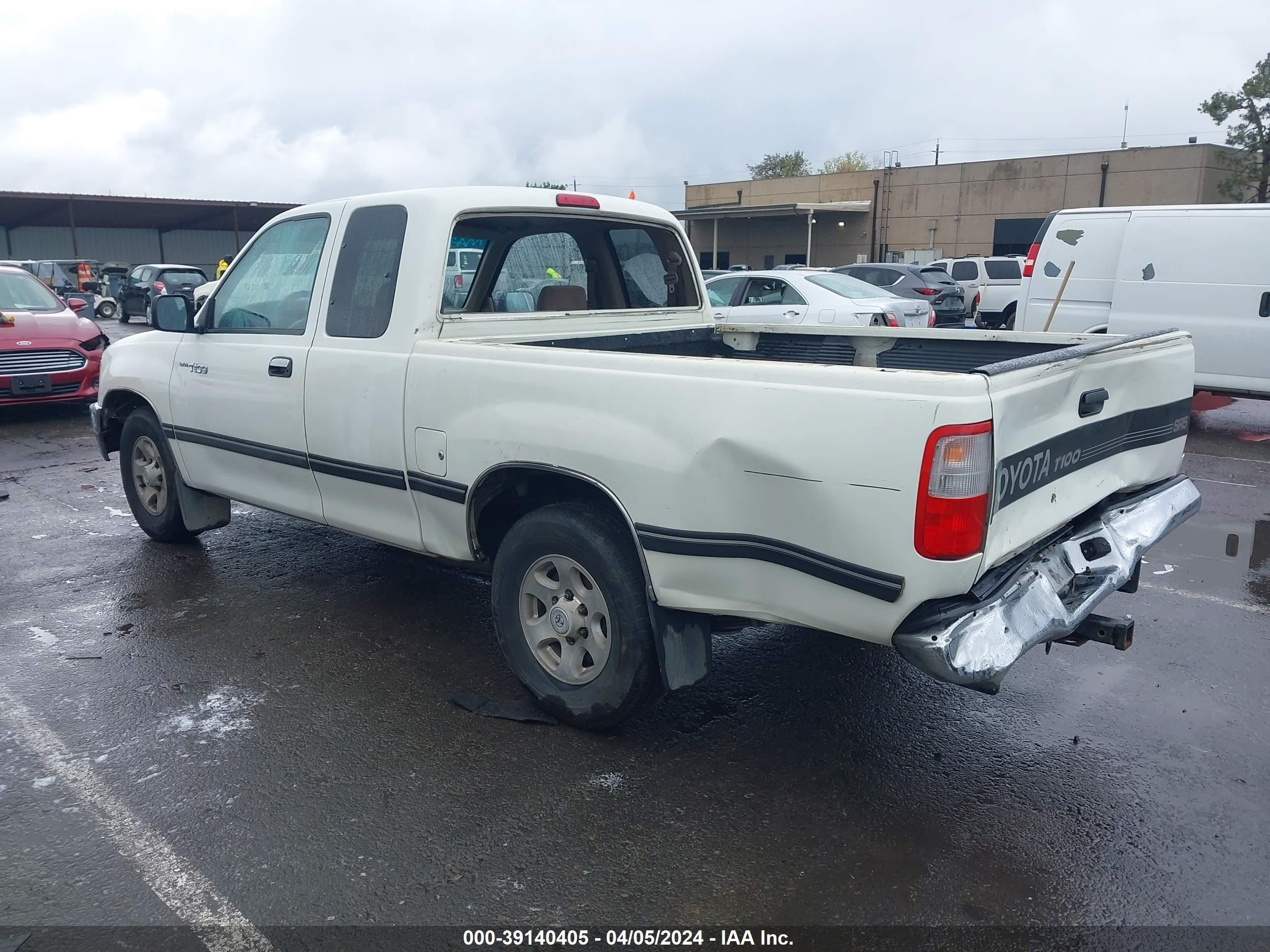 Photo 2 VIN: JT4TN14D2V0039391 - TOYOTA T100 