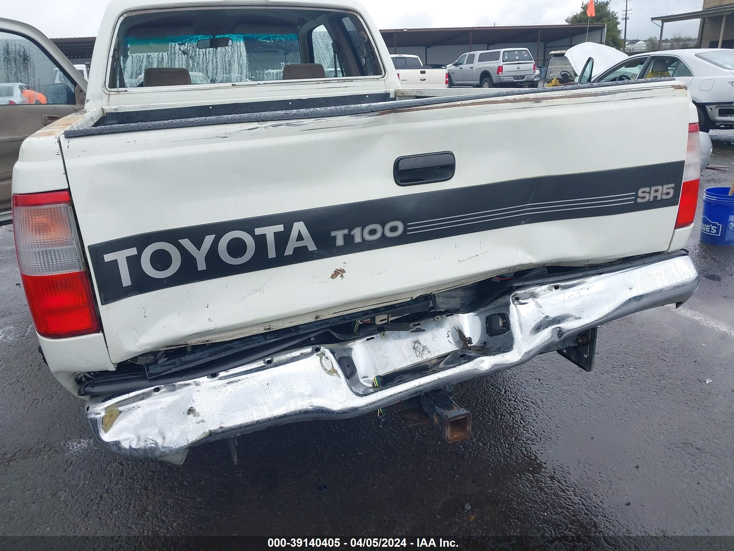 Photo 5 VIN: JT4TN14D2V0039391 - TOYOTA T100 