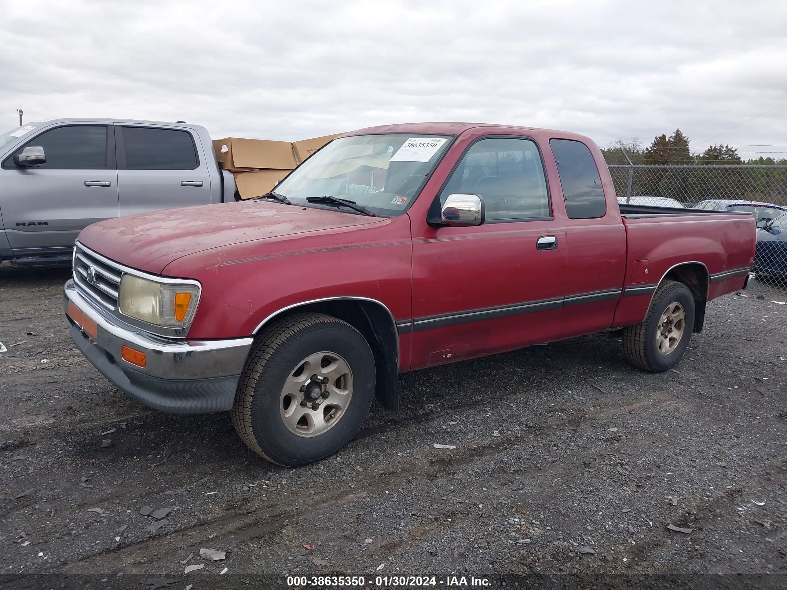 Photo 1 VIN: JT4TN14D6T0026656 - TOYOTA T100 