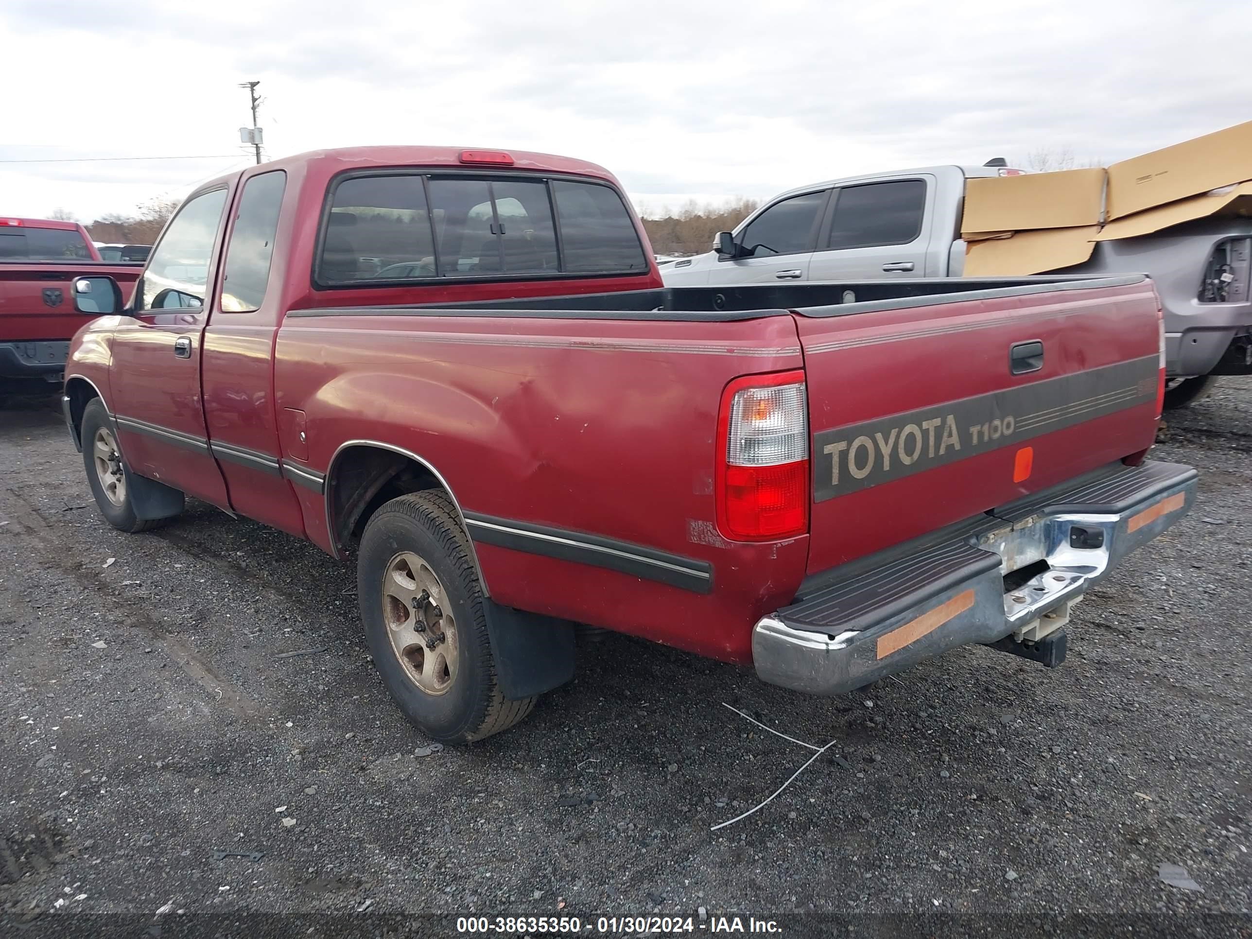 Photo 2 VIN: JT4TN14D6T0026656 - TOYOTA T100 