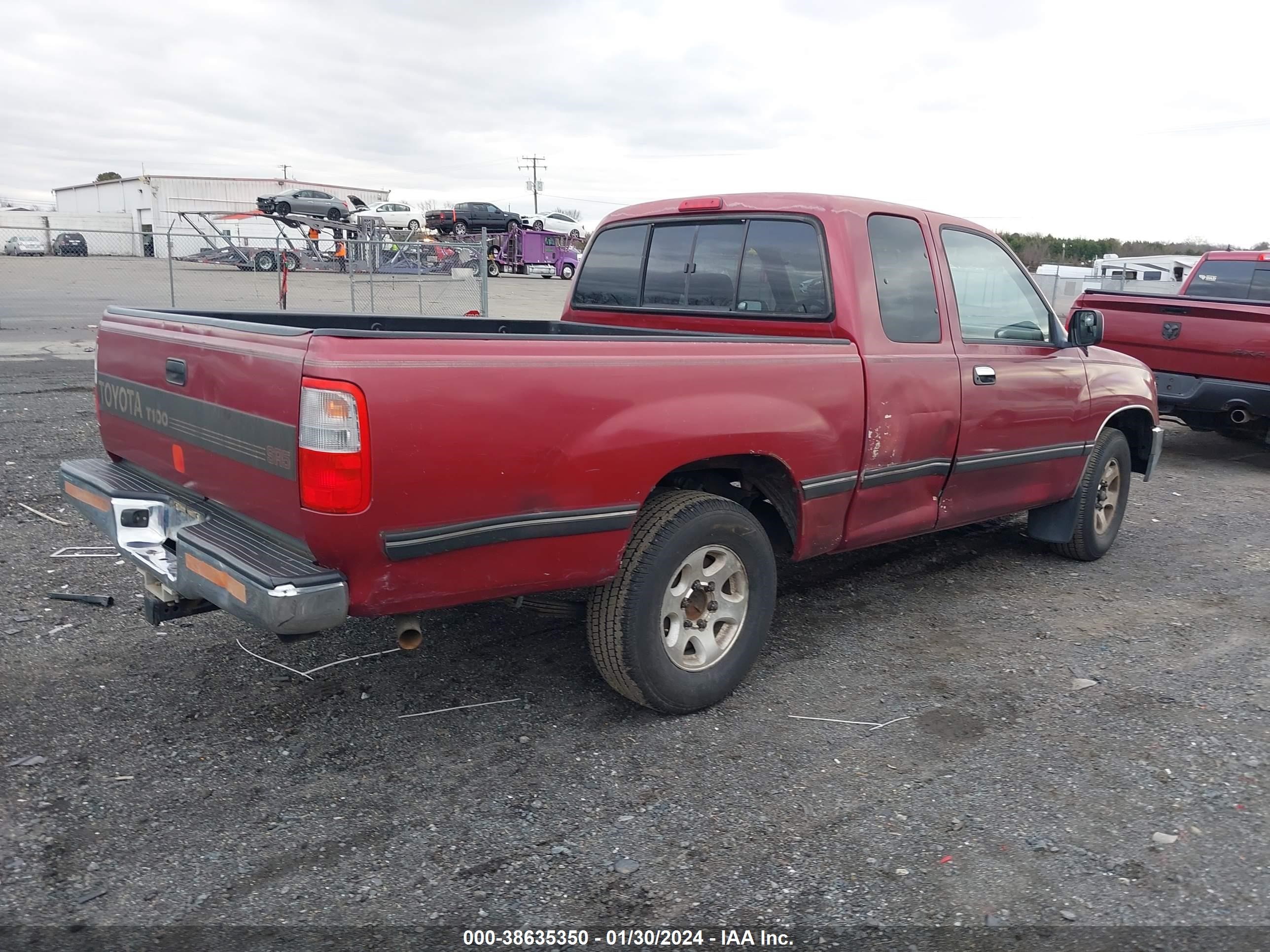 Photo 3 VIN: JT4TN14D6T0026656 - TOYOTA T100 