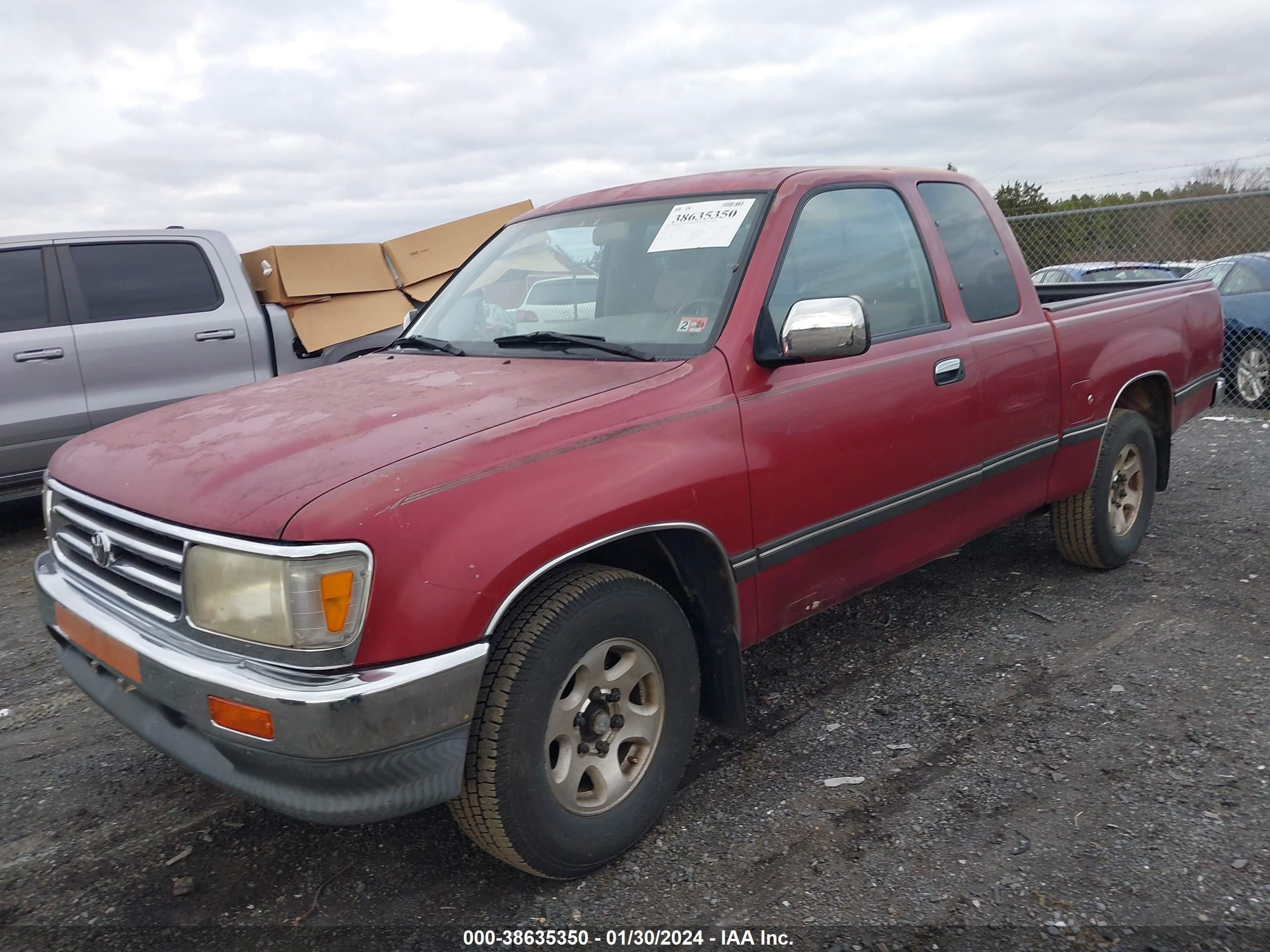 Photo 5 VIN: JT4TN14D6T0026656 - TOYOTA T100 