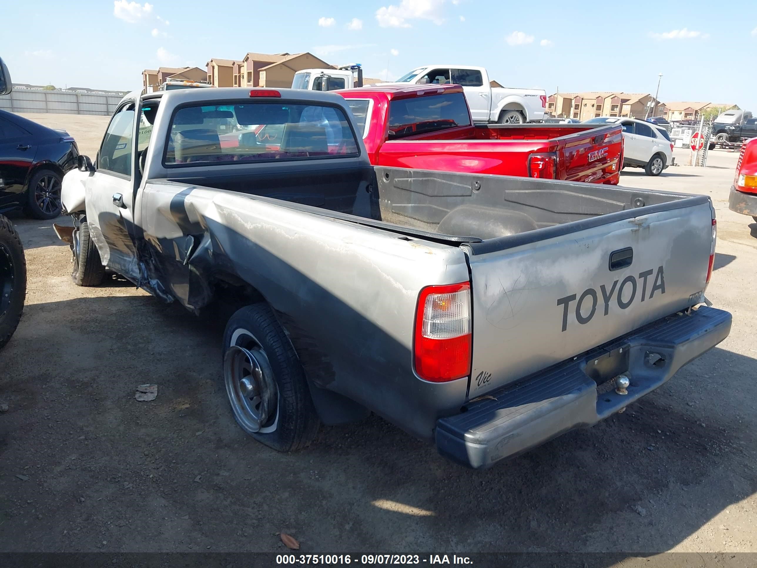 Photo 2 VIN: JT4UD10D5S0004370 - TOYOTA T100 