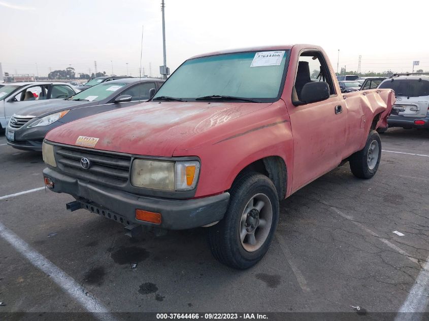 Photo 1 VIN: JT4UD10D5S0008127 - TOYOTA T100 