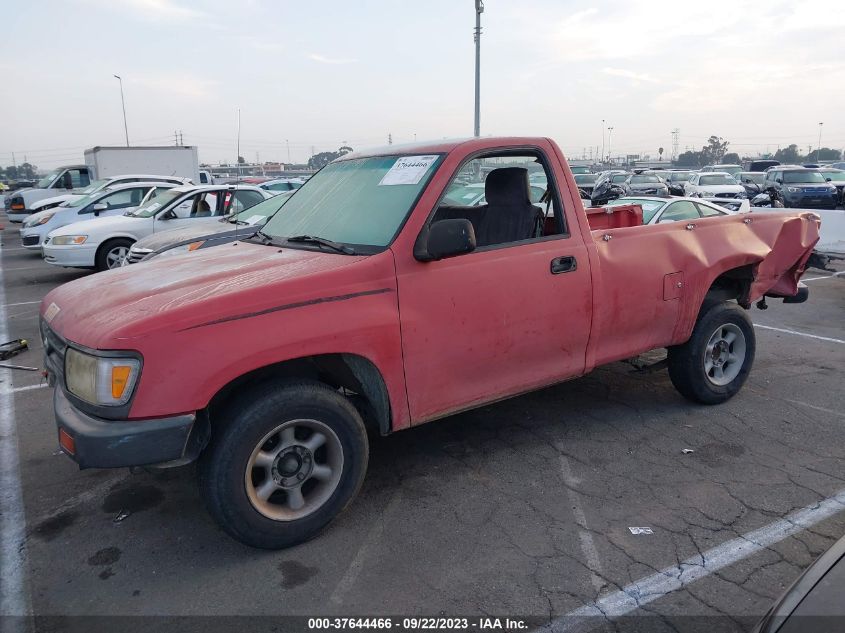 Photo 13 VIN: JT4UD10D5S0008127 - TOYOTA T100 