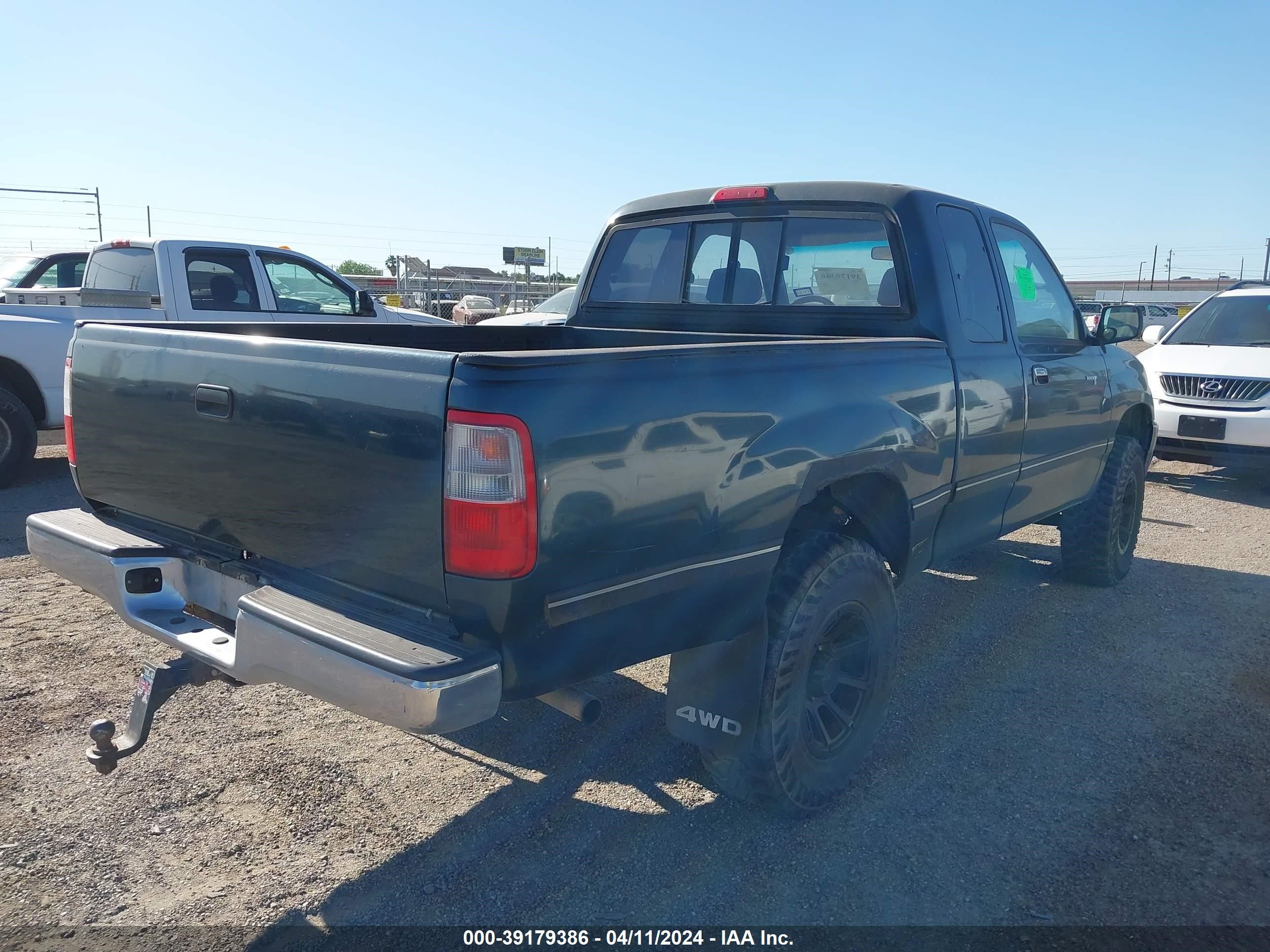 Photo 3 VIN: JT4UN22D6T0019090 - TOYOTA T100 