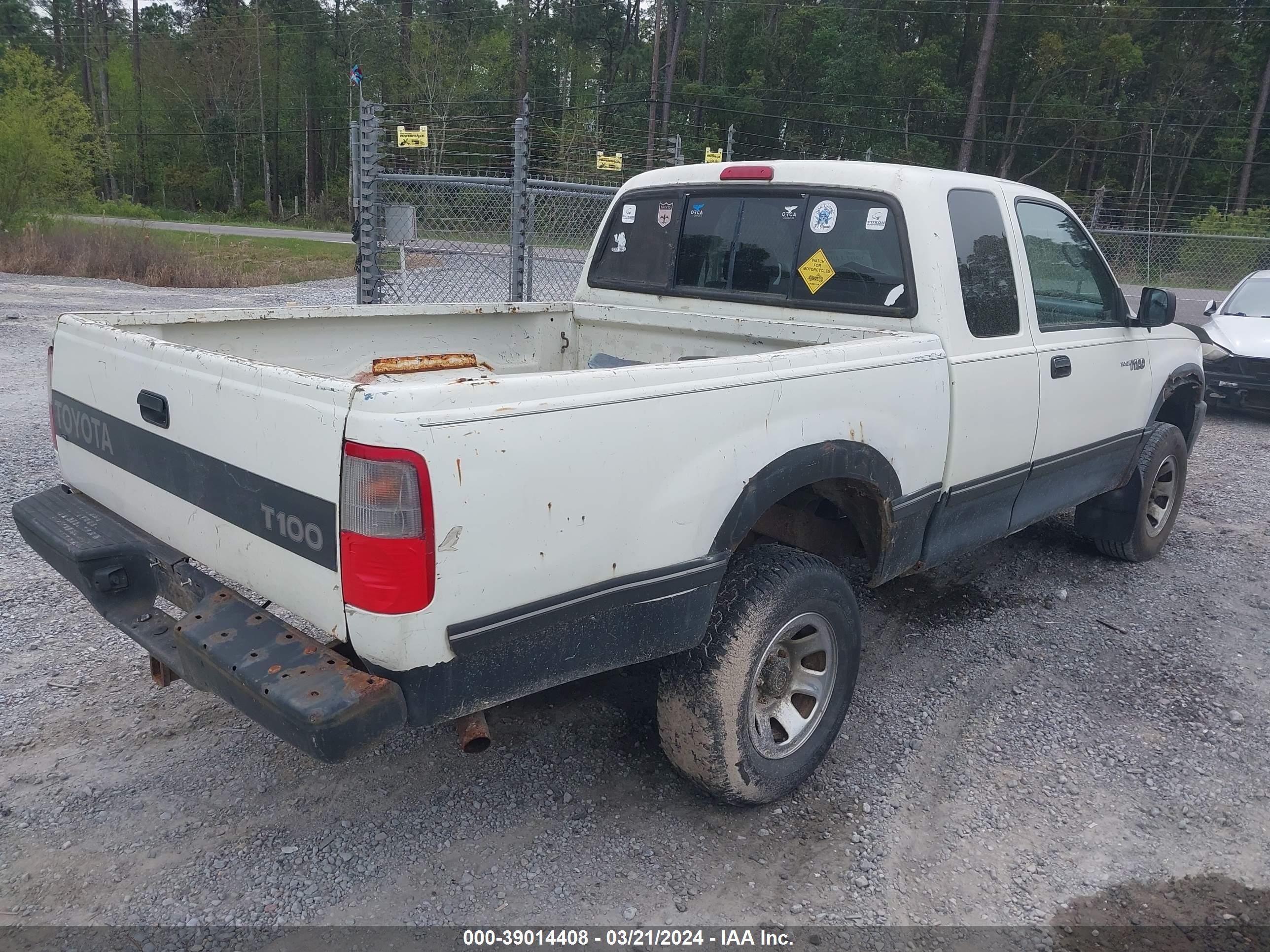 Photo 3 VIN: JT4UN22D8T0018880 - TOYOTA T100 