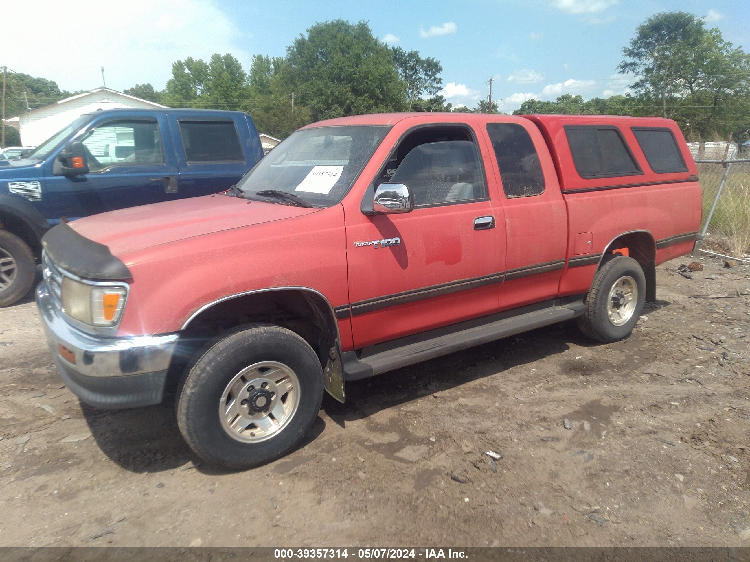 Photo 1 VIN: JT4UN24D0T0031345 - TOYOTA T100 