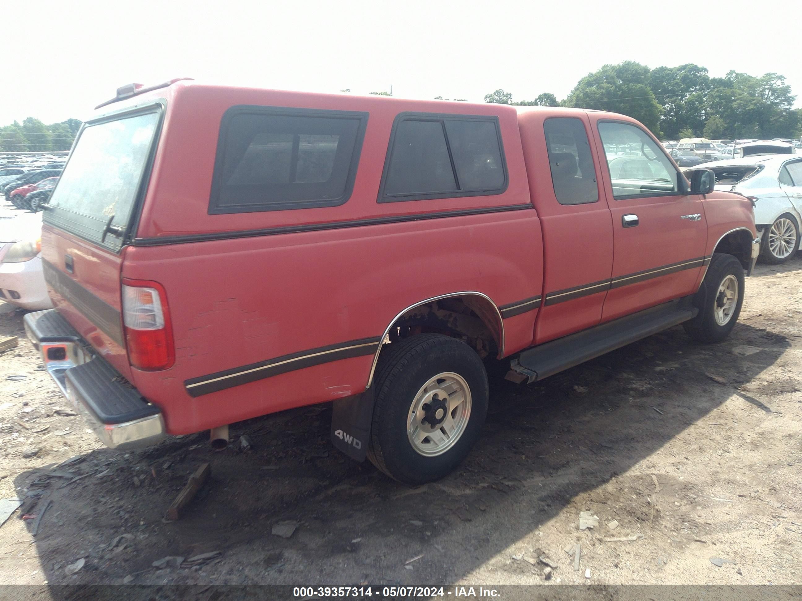 Photo 3 VIN: JT4UN24D0T0031345 - TOYOTA T100 