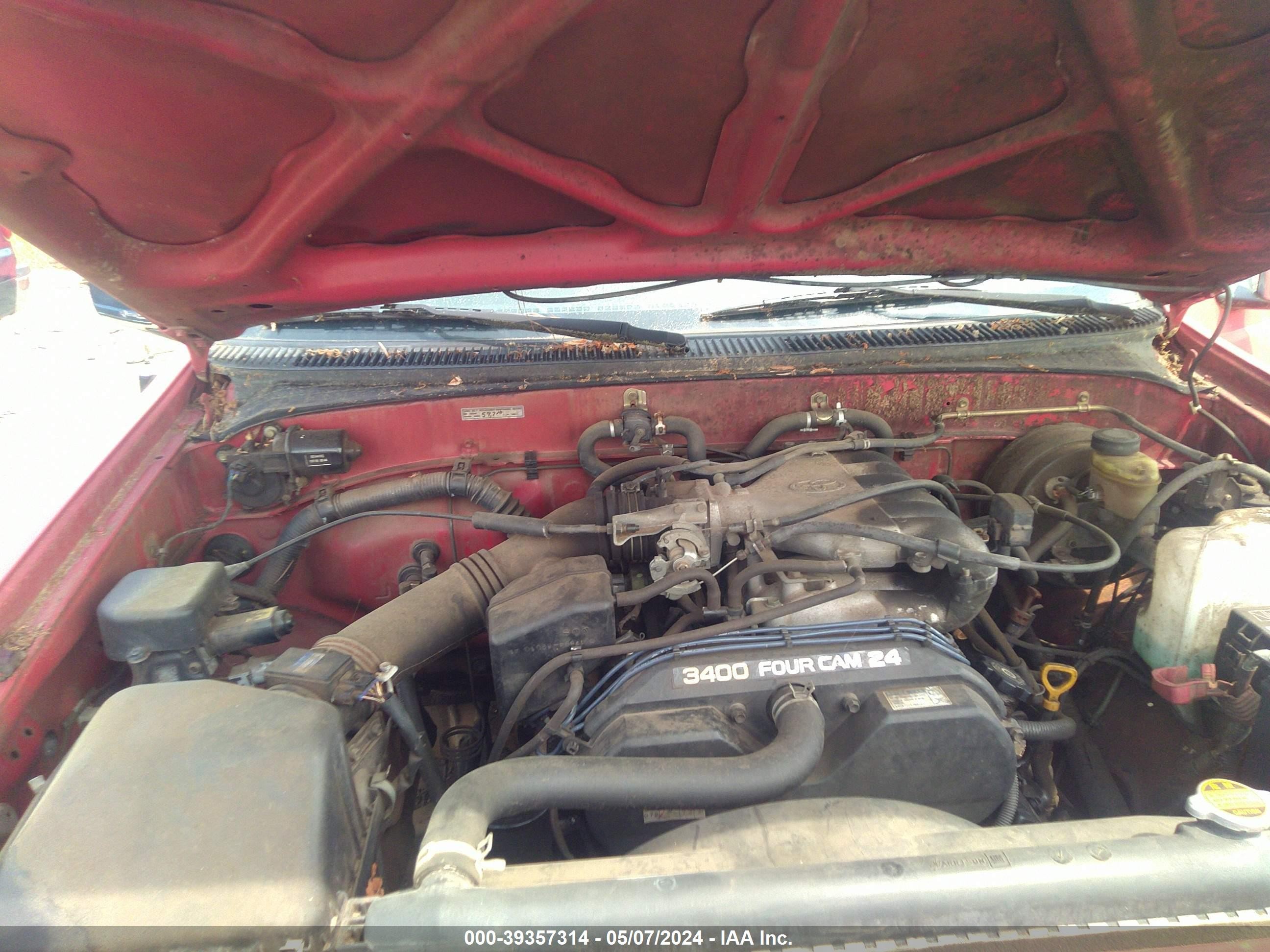 Photo 9 VIN: JT4UN24D0T0031345 - TOYOTA T100 