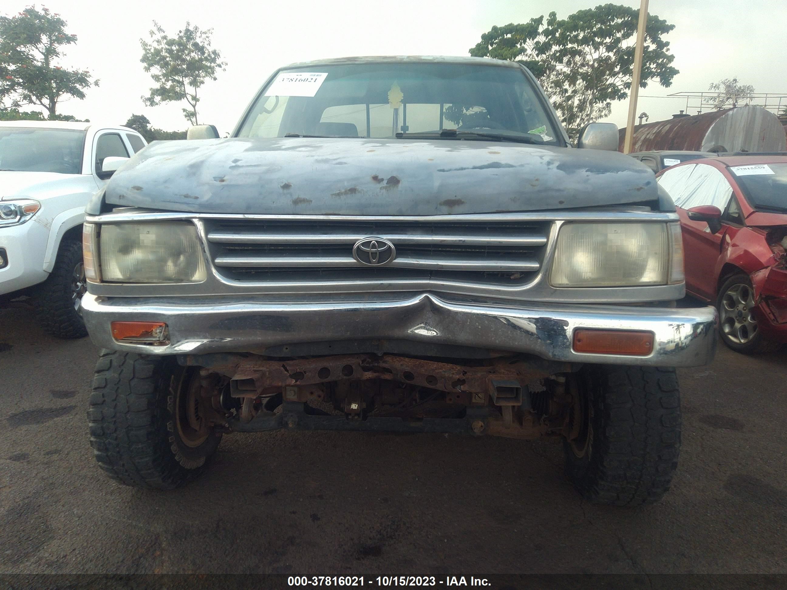 Photo 11 VIN: JT4UN24D2T0025692 - TOYOTA T100 