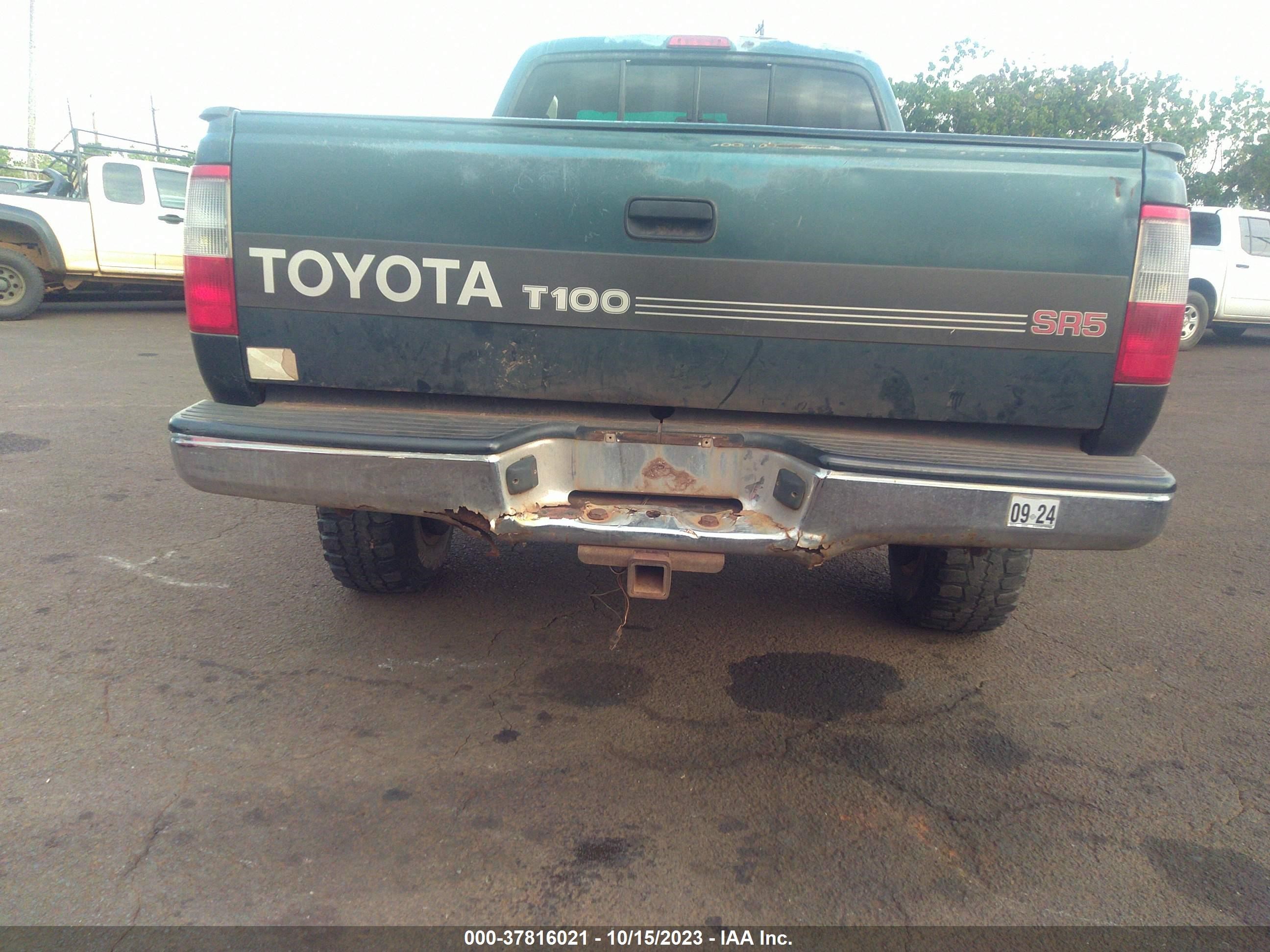 Photo 15 VIN: JT4UN24D2T0025692 - TOYOTA T100 