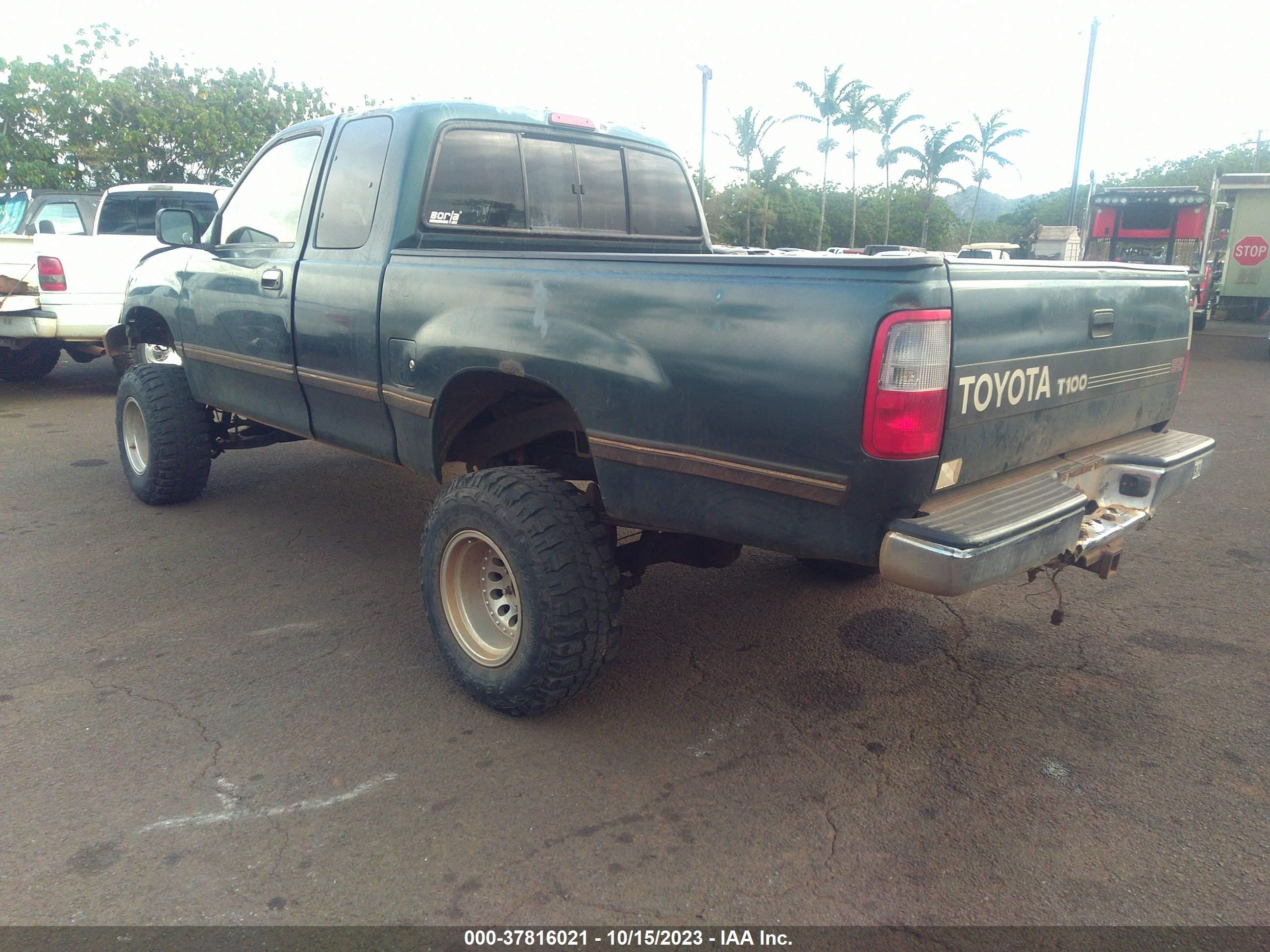 Photo 2 VIN: JT4UN24D2T0025692 - TOYOTA T100 