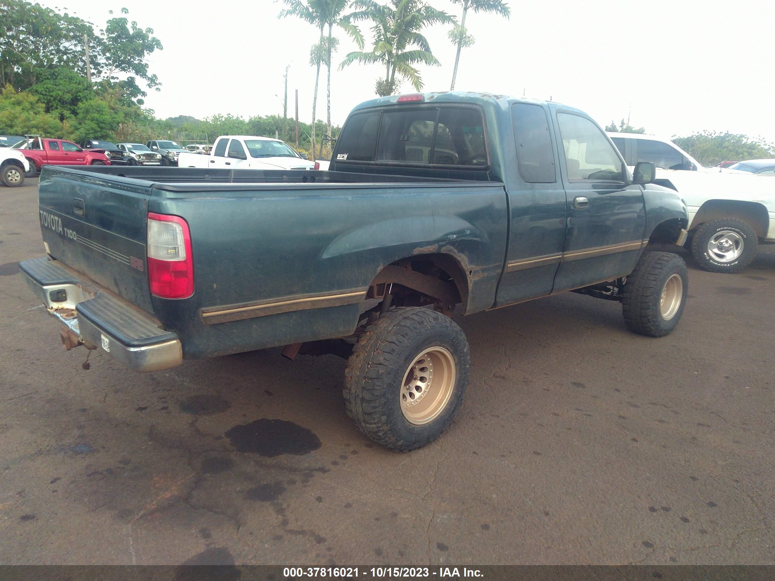 Photo 3 VIN: JT4UN24D2T0025692 - TOYOTA T100 