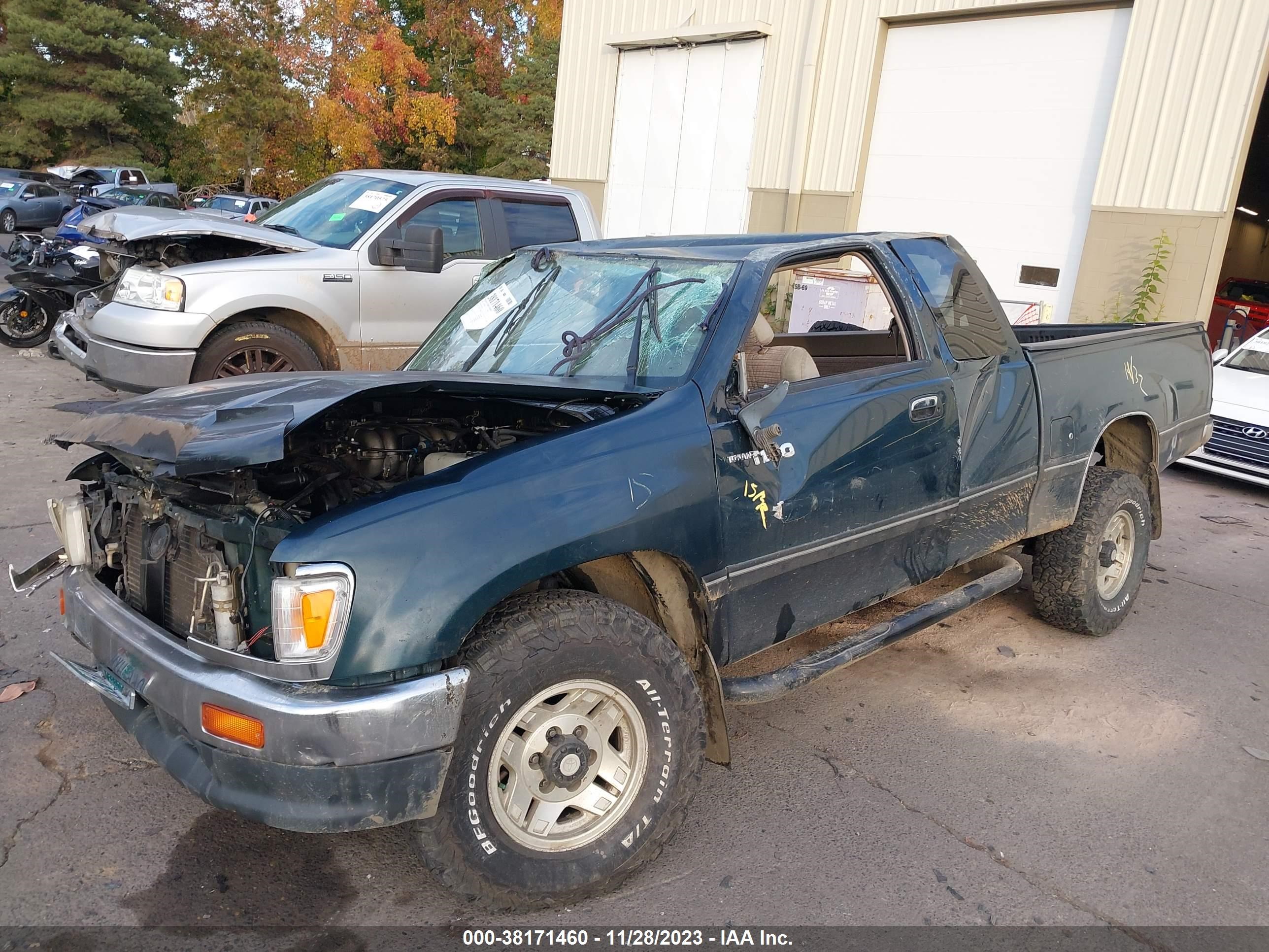 Photo 1 VIN: JT4UN24D4T0031056 - TOYOTA T100 