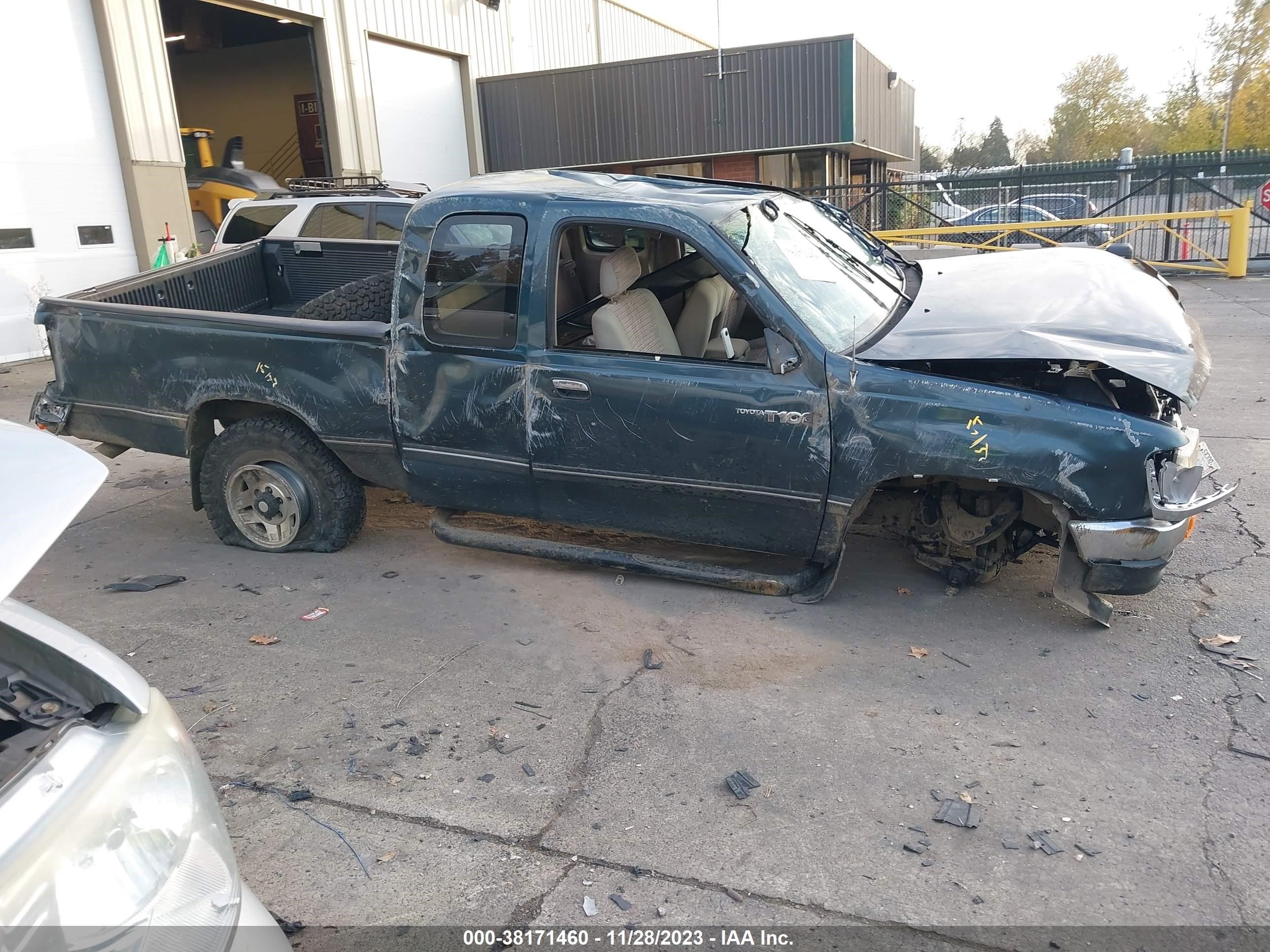 Photo 12 VIN: JT4UN24D4T0031056 - TOYOTA T100 