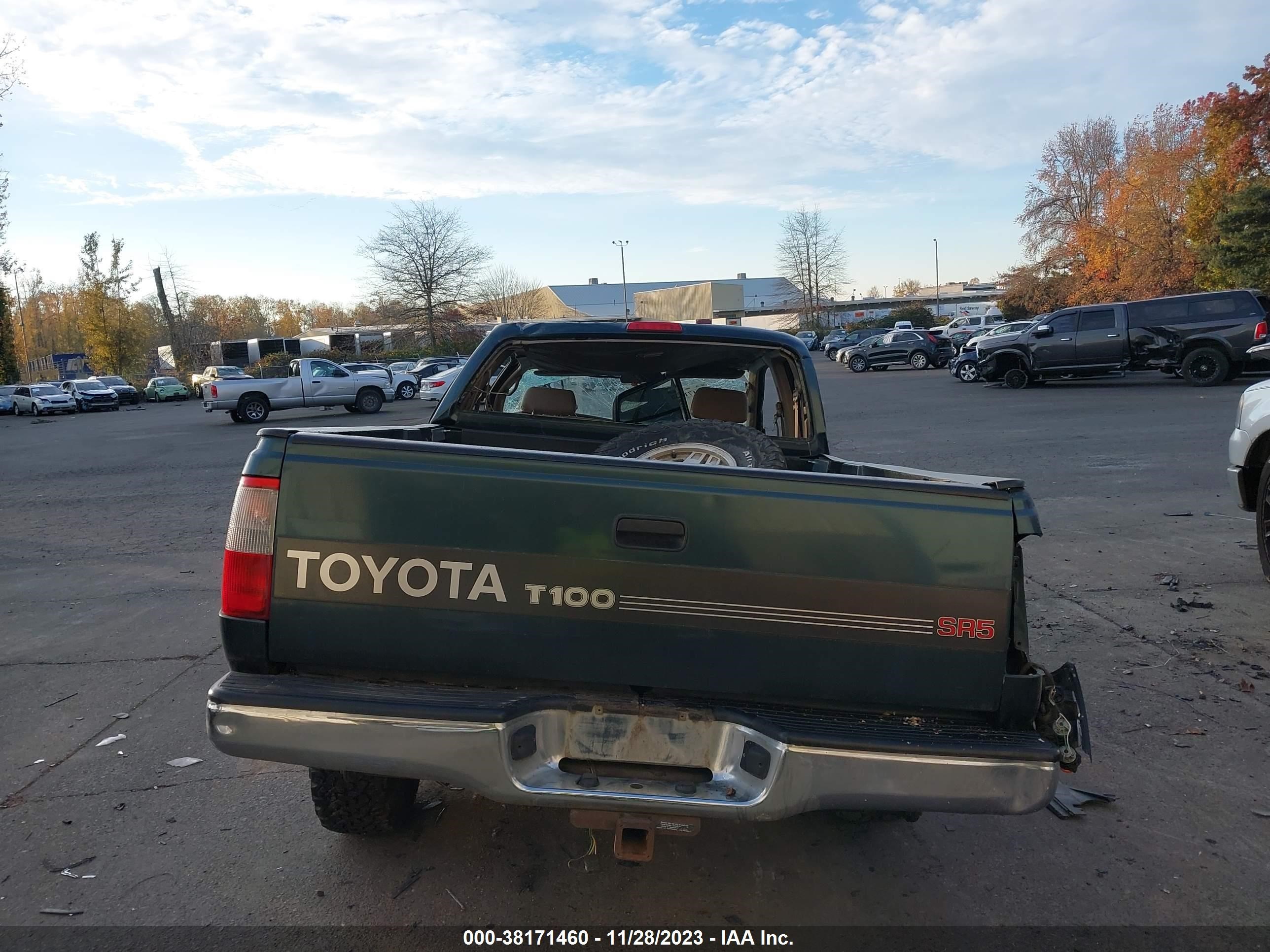 Photo 15 VIN: JT4UN24D4T0031056 - TOYOTA T100 