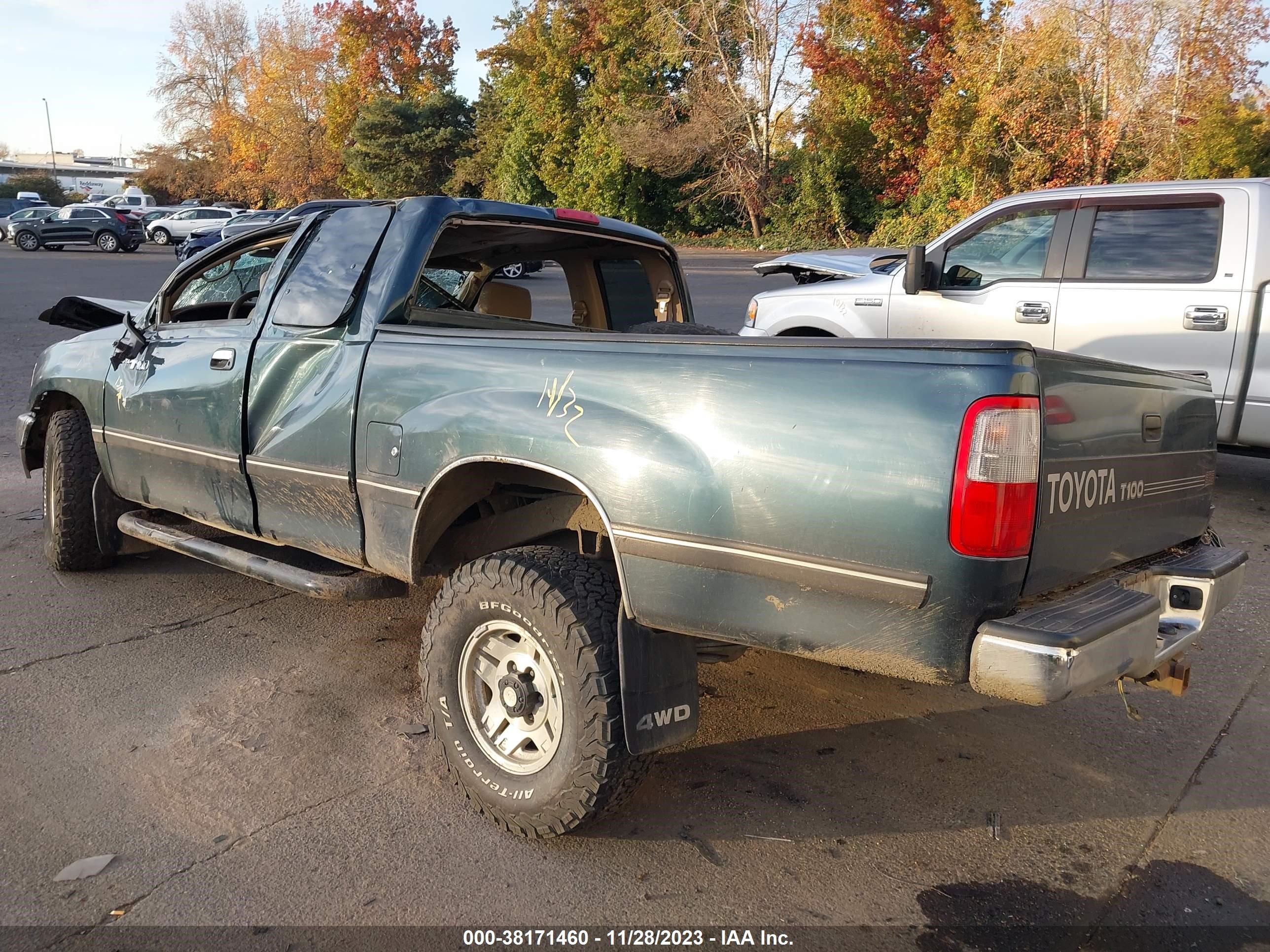 Photo 2 VIN: JT4UN24D4T0031056 - TOYOTA T100 