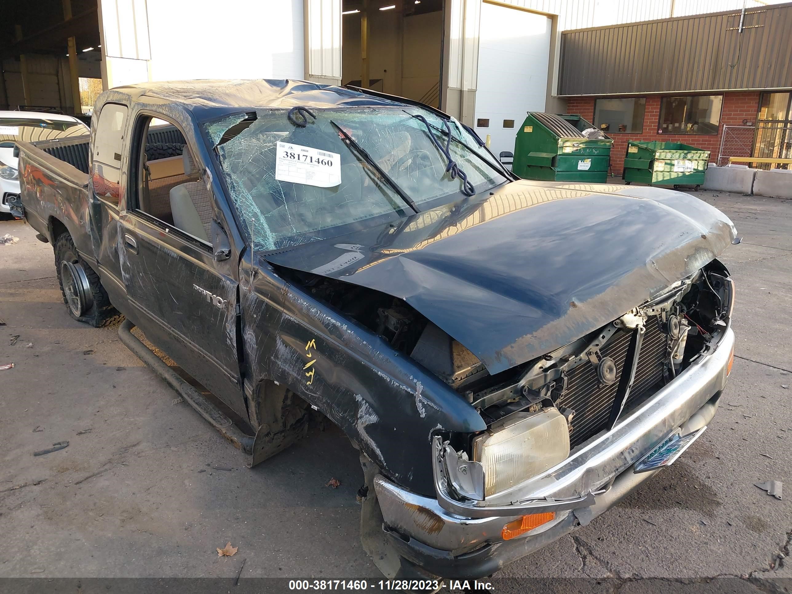 Photo 5 VIN: JT4UN24D4T0031056 - TOYOTA T100 