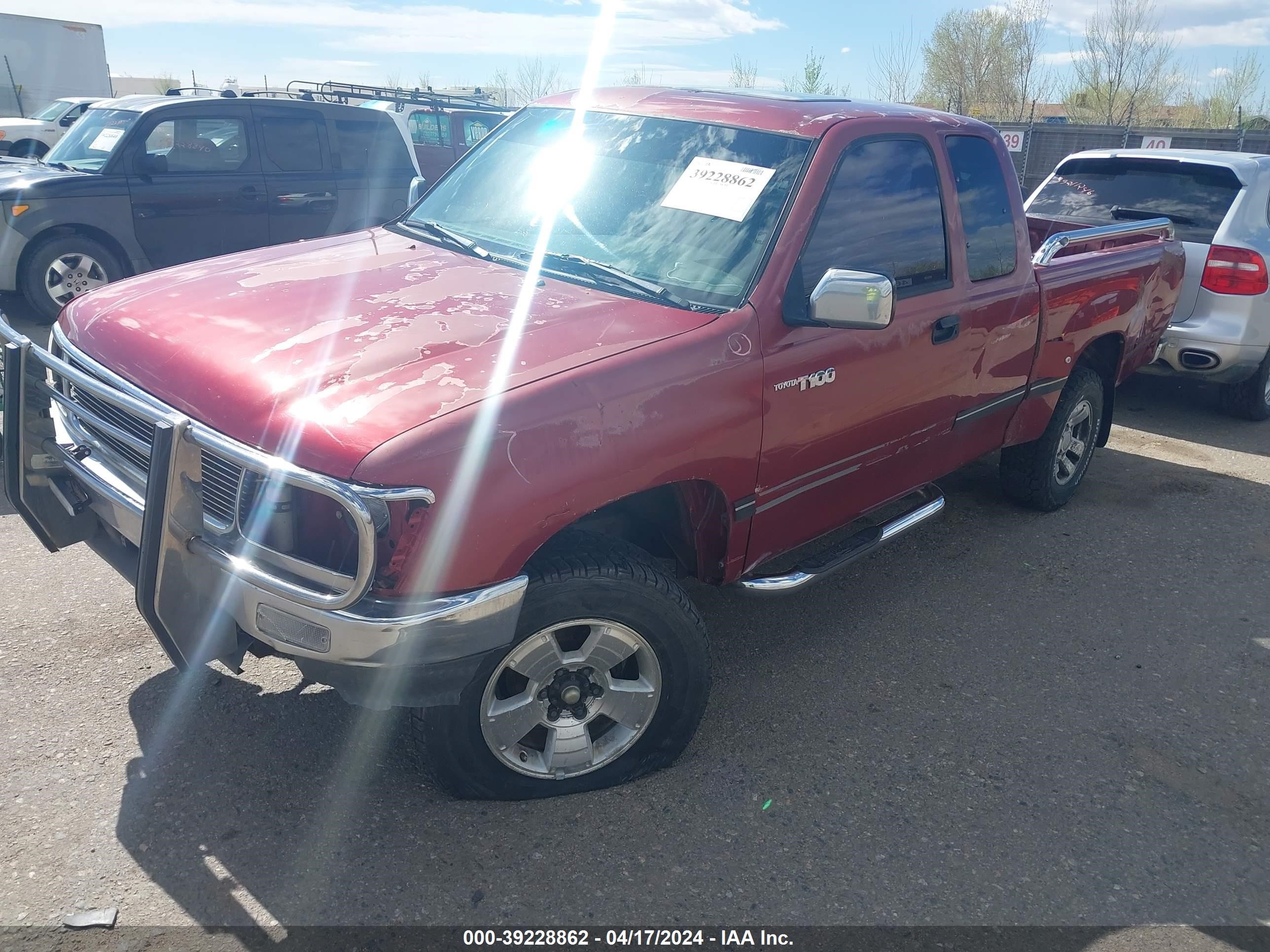 Photo 1 VIN: JT4UN24D7T0023324 - TOYOTA T100 