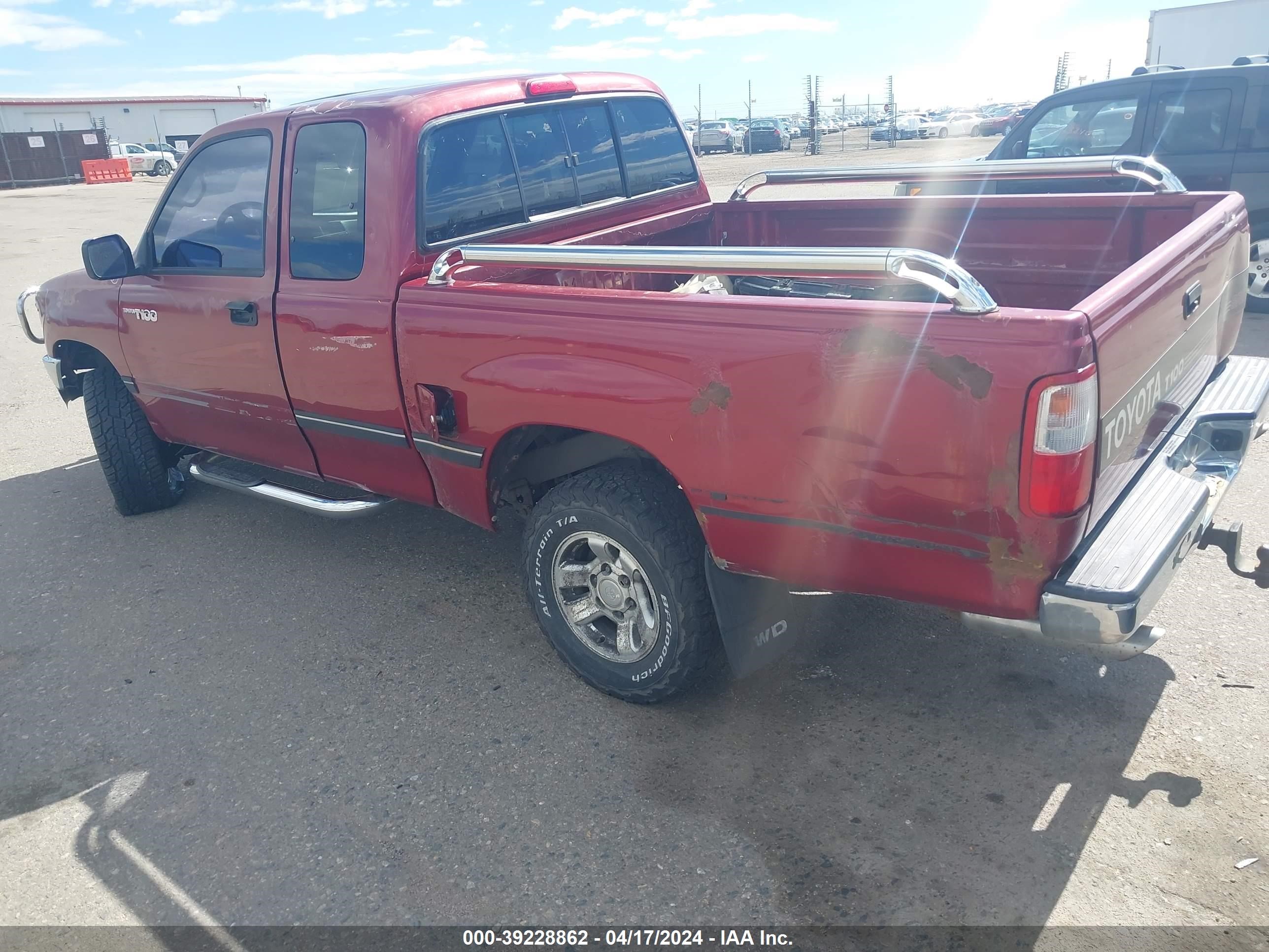 Photo 2 VIN: JT4UN24D7T0023324 - TOYOTA T100 