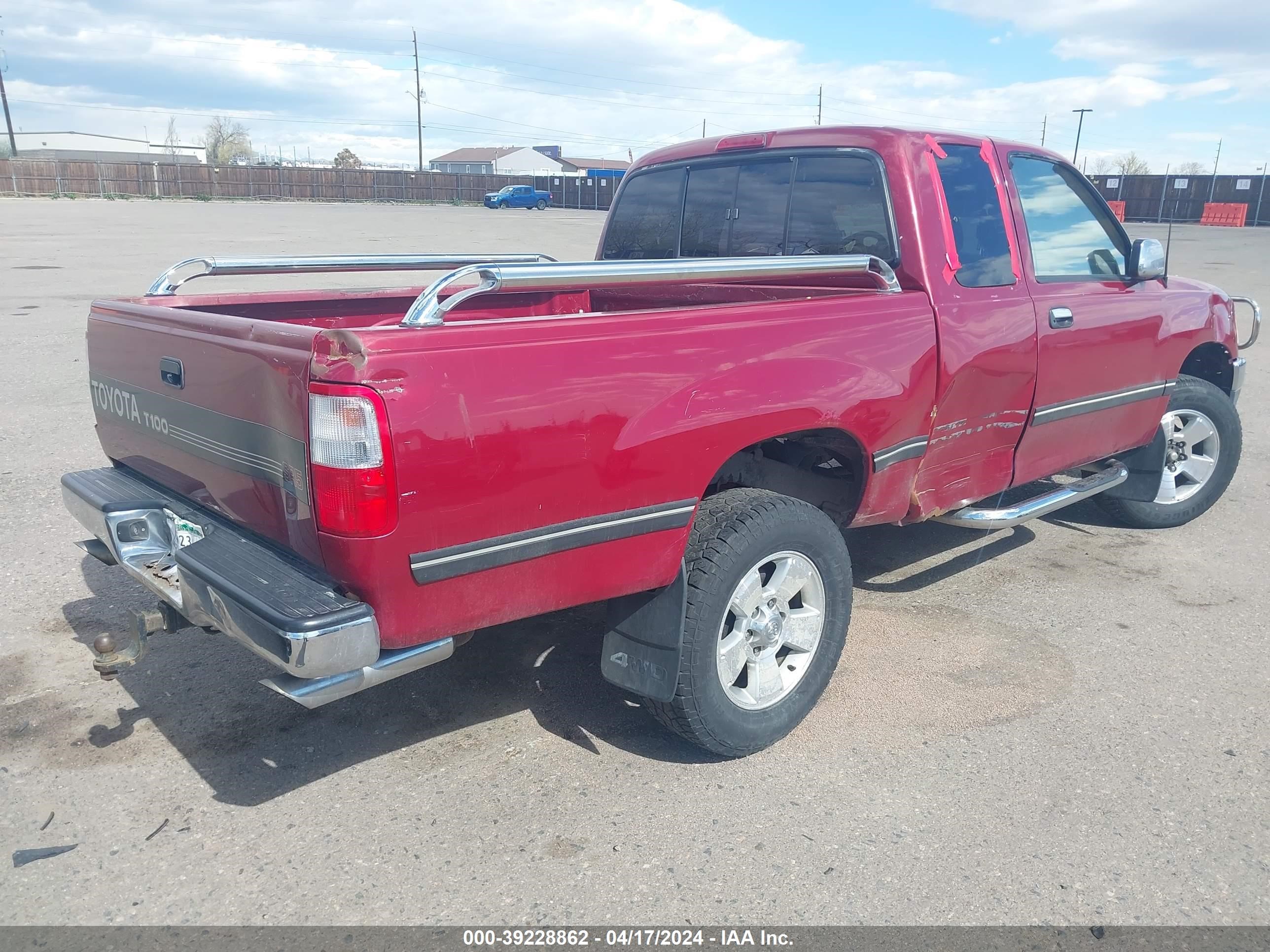 Photo 3 VIN: JT4UN24D7T0023324 - TOYOTA T100 