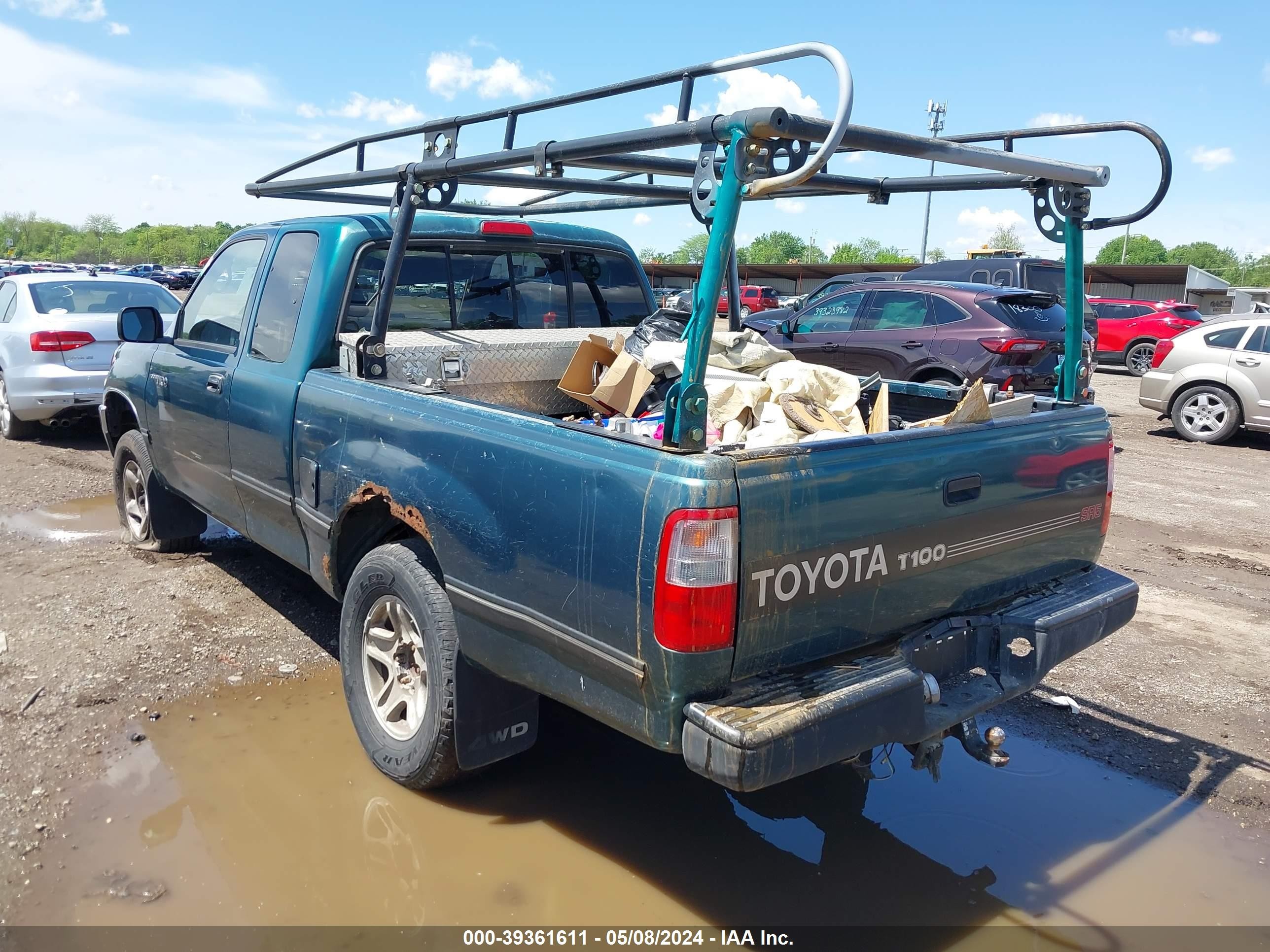 Photo 2 VIN: JT4UN24D8V0036294 - TOYOTA T100 