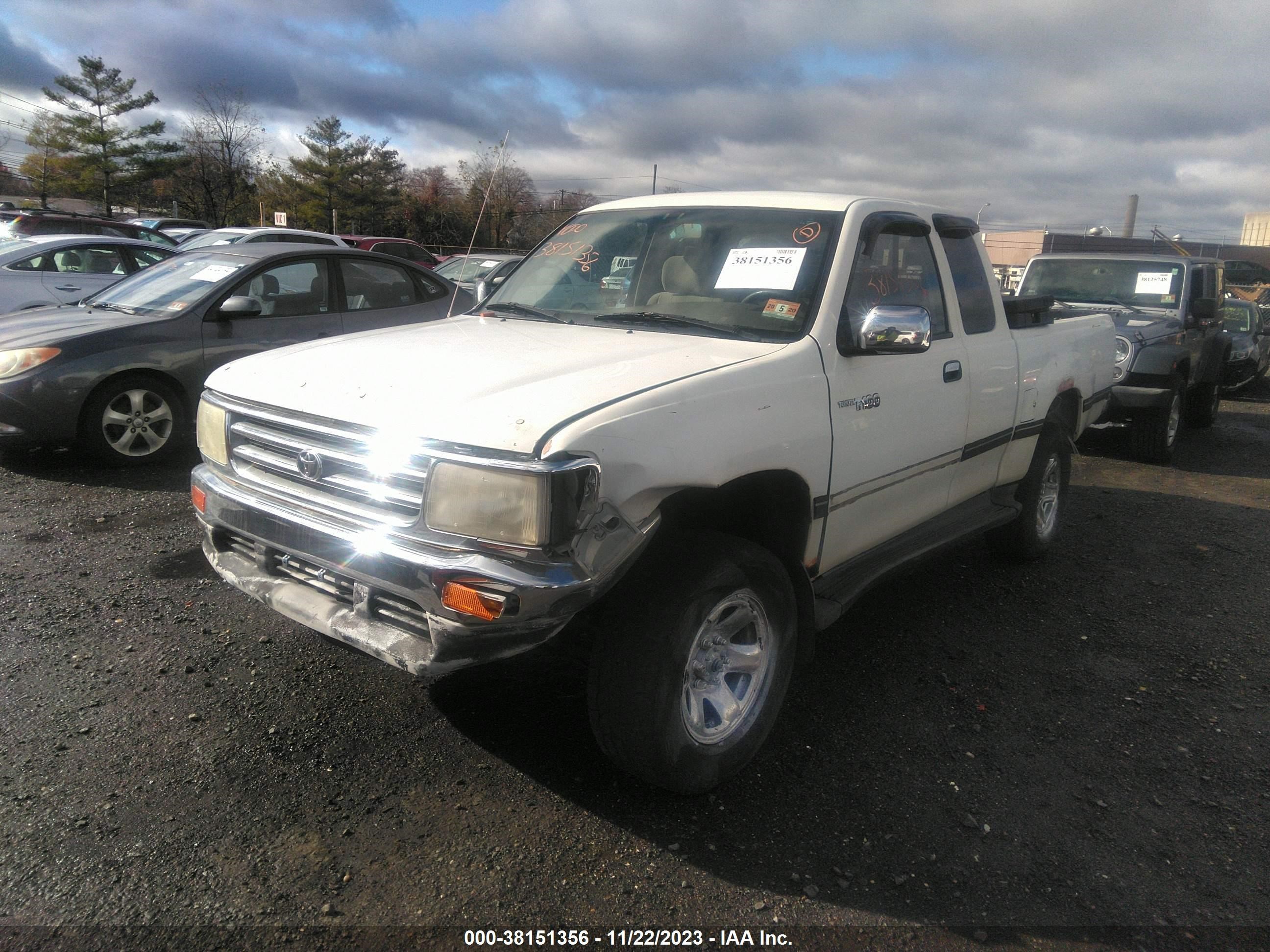 Photo 5 VIN: JT4UN24D9V0047207 - TOYOTA T100 