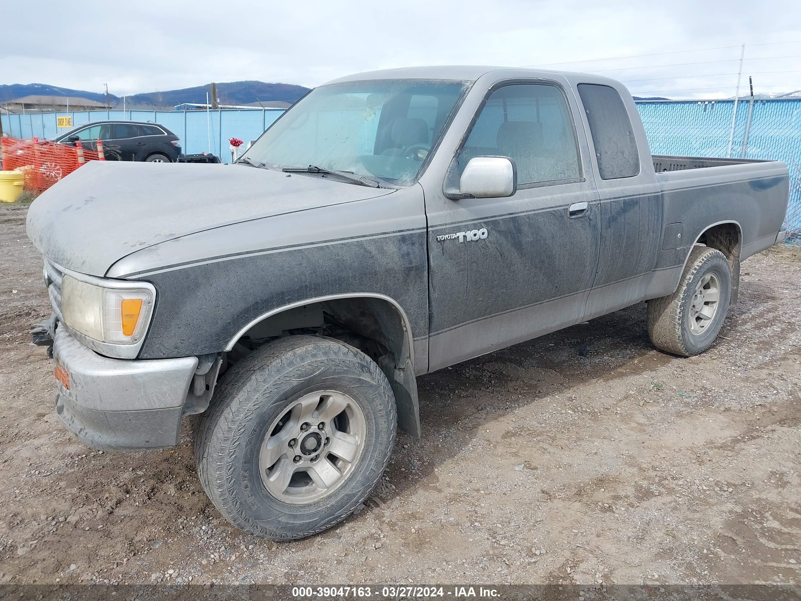 Photo 1 VIN: JT4UN24DXT0027125 - TOYOTA T100 