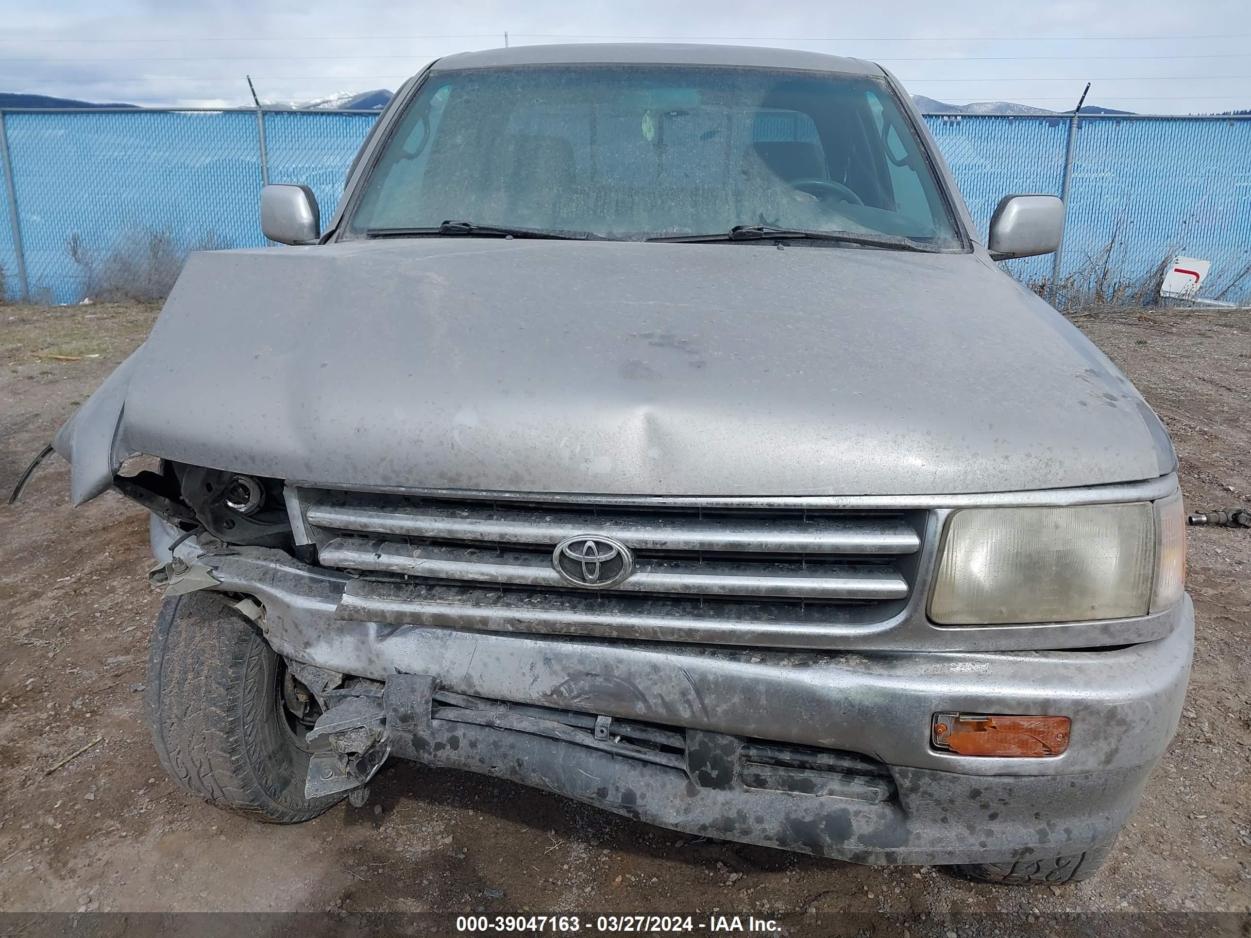 Photo 11 VIN: JT4UN24DXT0027125 - TOYOTA T100 