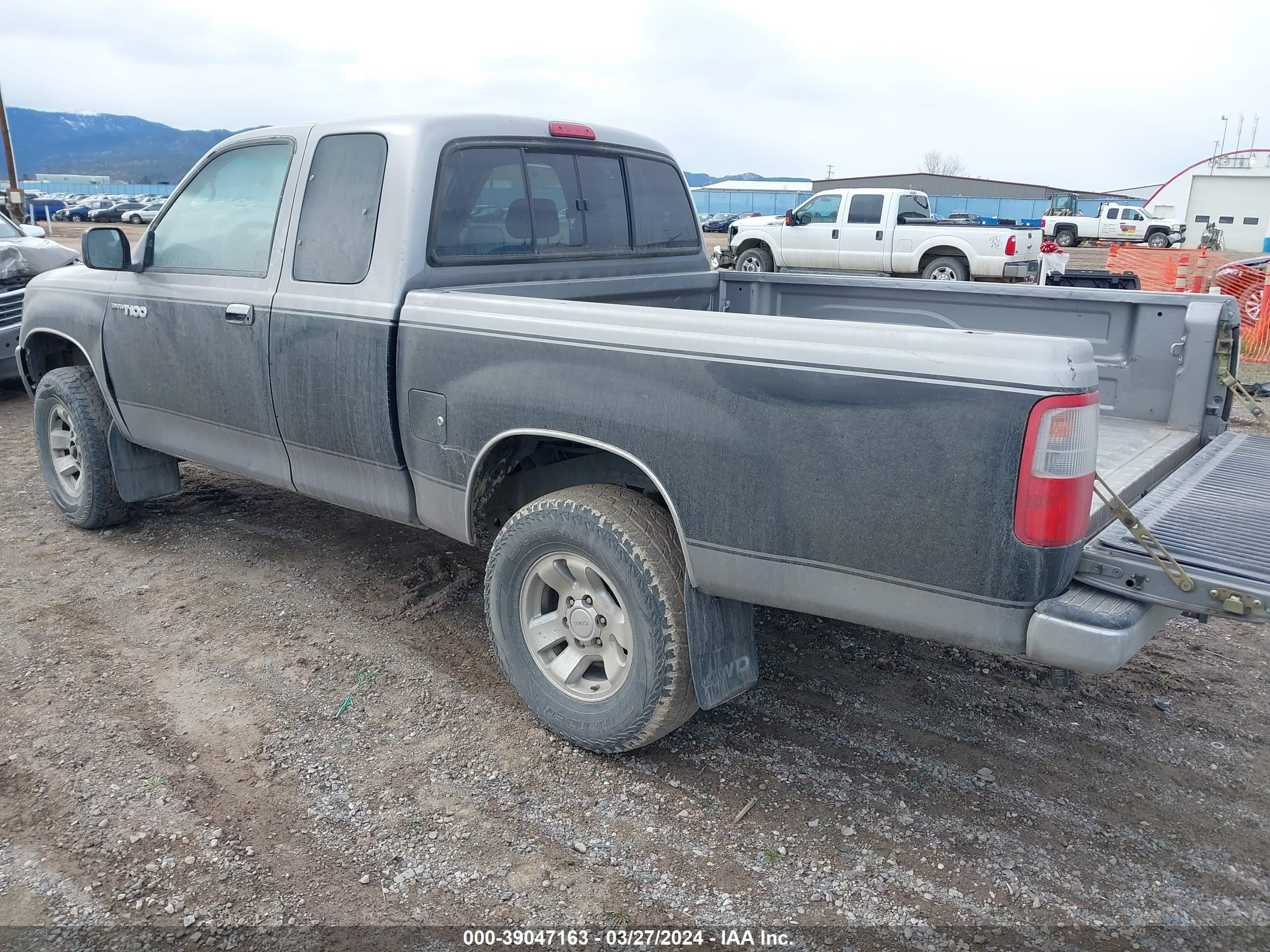 Photo 2 VIN: JT4UN24DXT0027125 - TOYOTA T100 