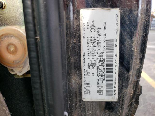 Photo 11 VIN: JT4VD10A1R0020618 - TOYOTA T100 