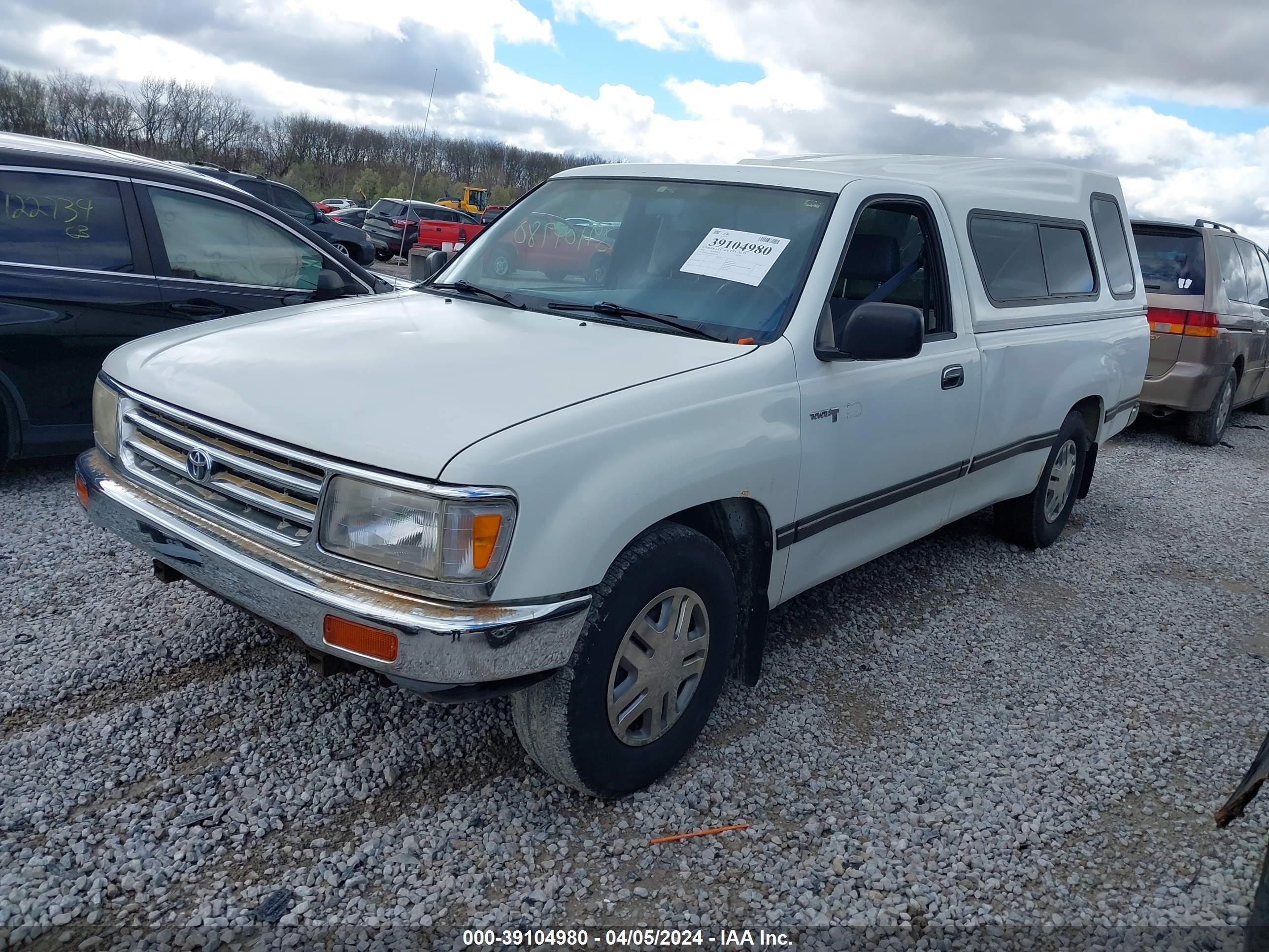 Photo 1 VIN: JT4VD10A9R0021385 - TOYOTA T100 