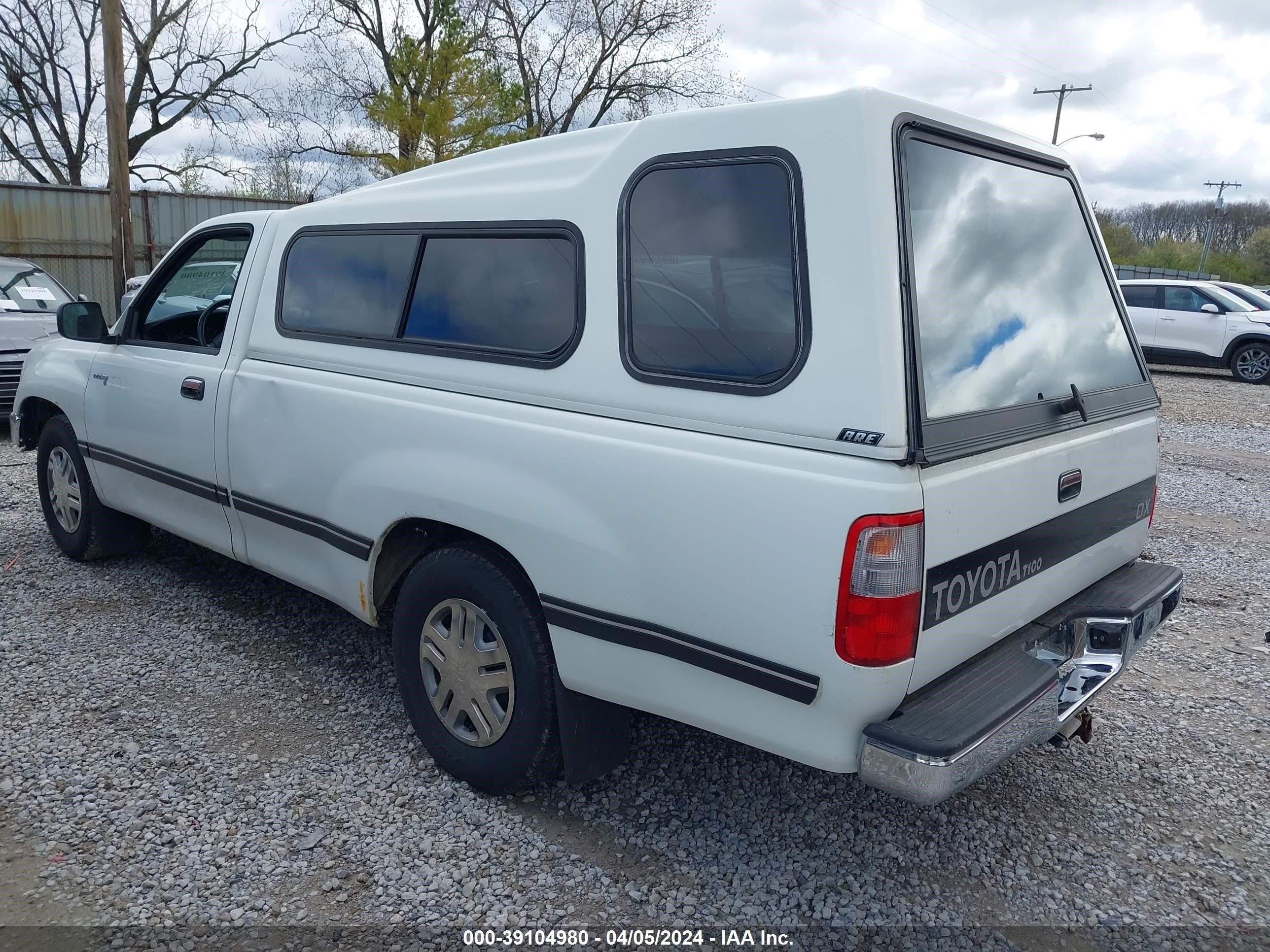 Photo 2 VIN: JT4VD10A9R0021385 - TOYOTA T100 