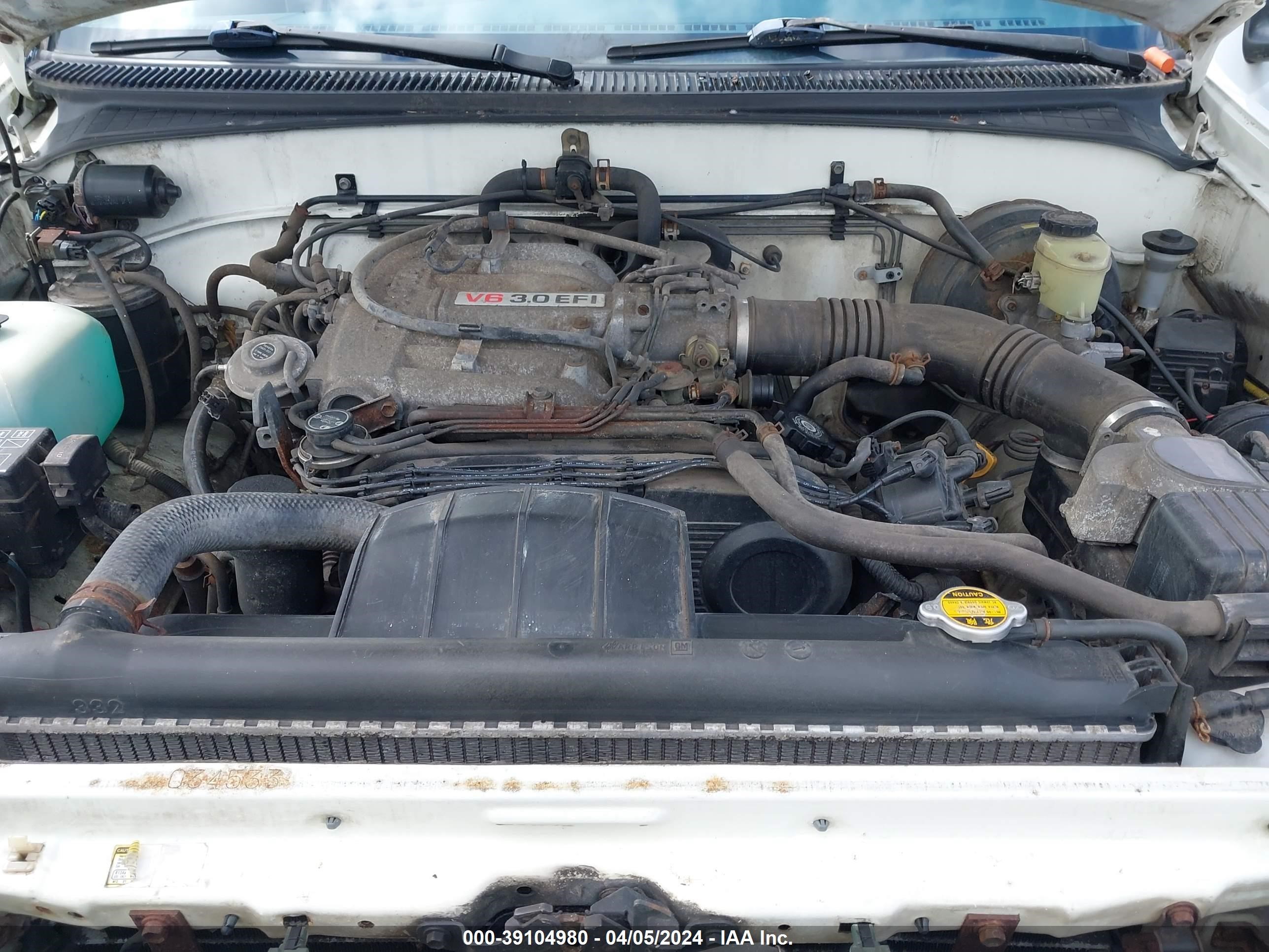 Photo 9 VIN: JT4VD10A9R0021385 - TOYOTA T100 