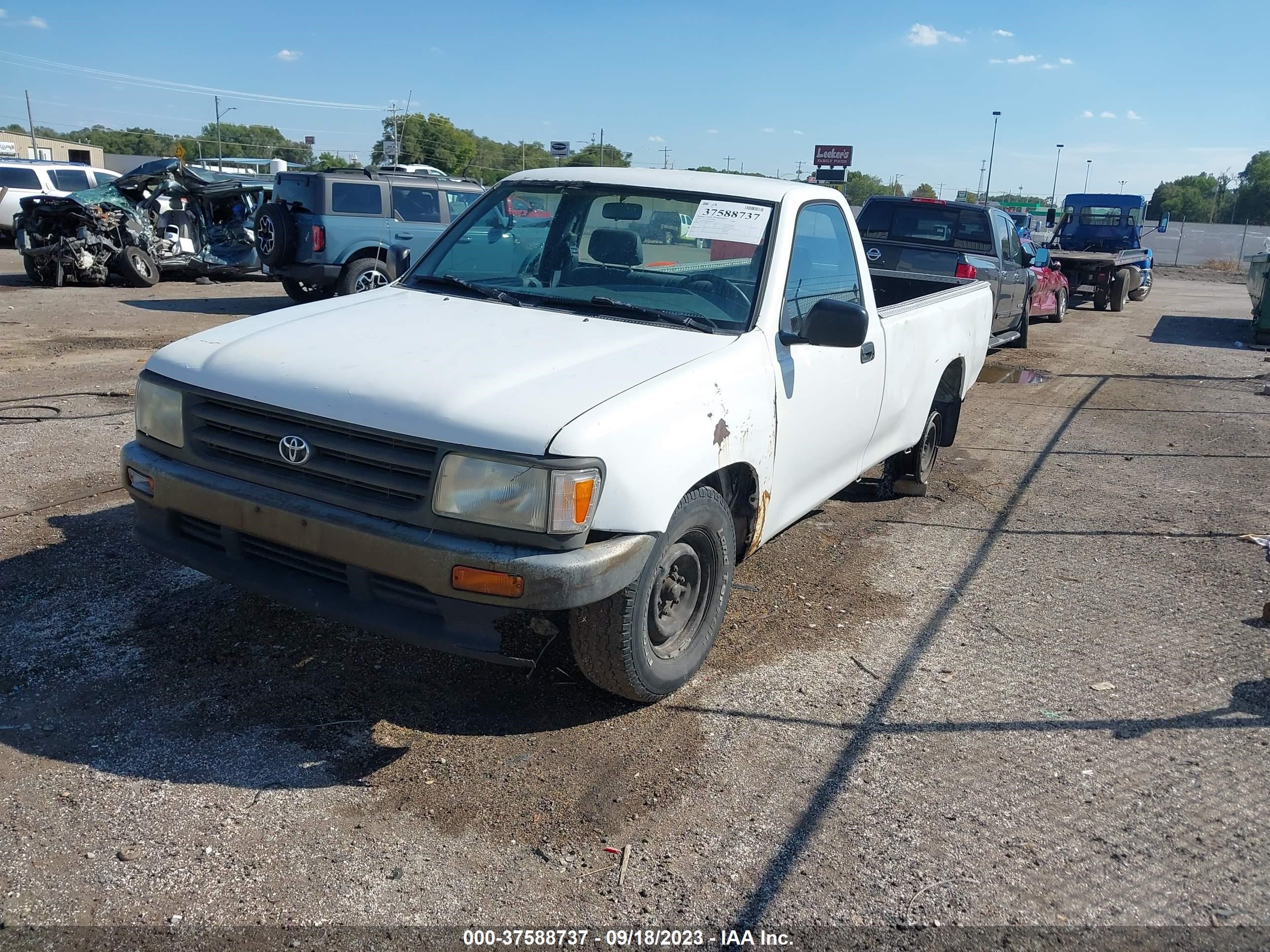 Photo 1 VIN: JT4VD10B2P0005874 - TOYOTA T100 