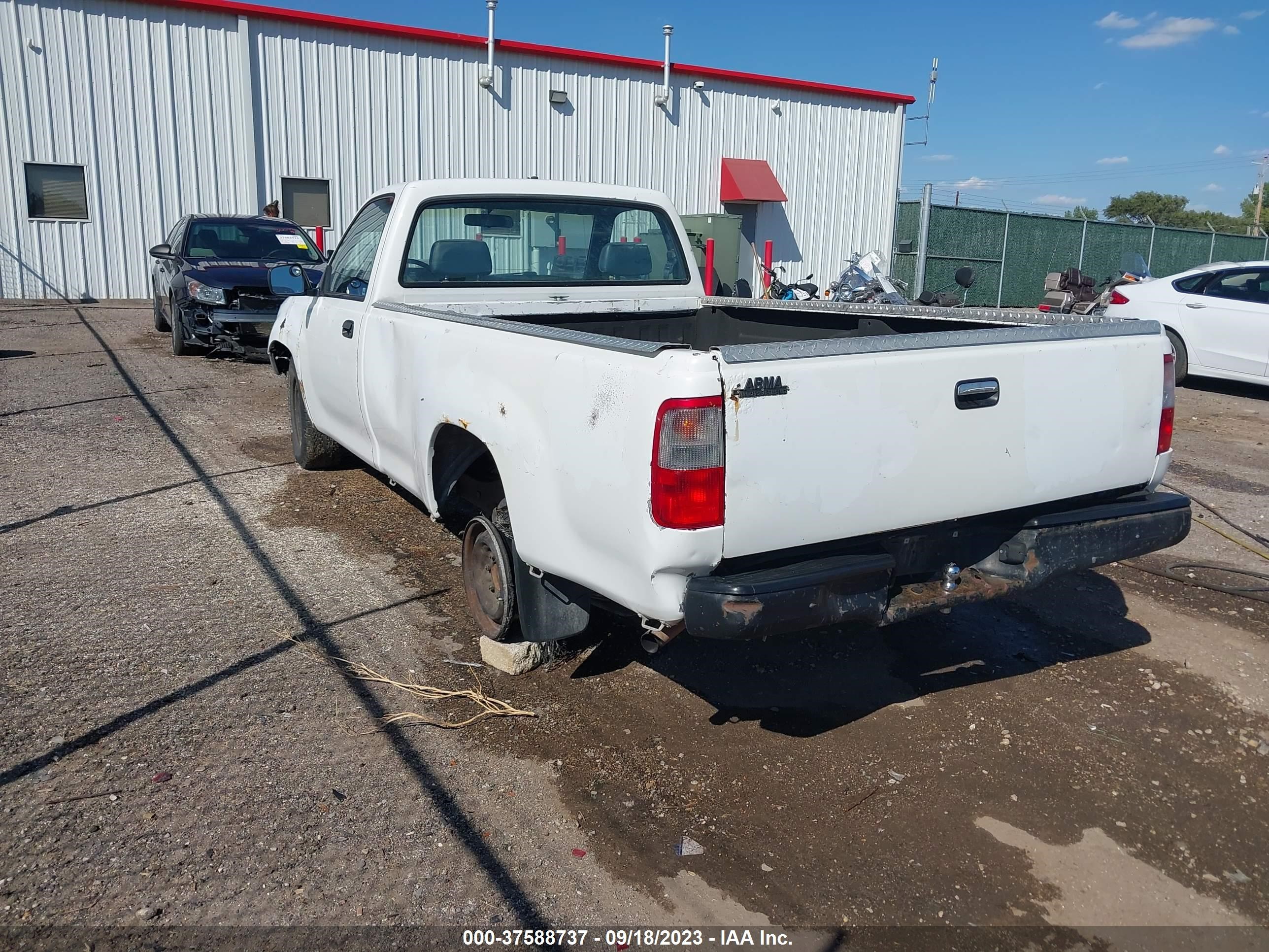 Photo 2 VIN: JT4VD10B2P0005874 - TOYOTA T100 