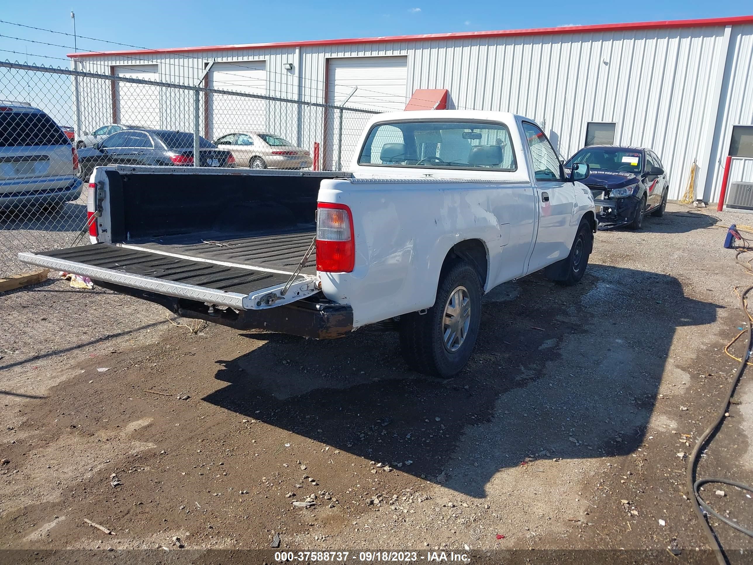 Photo 3 VIN: JT4VD10B2P0005874 - TOYOTA T100 