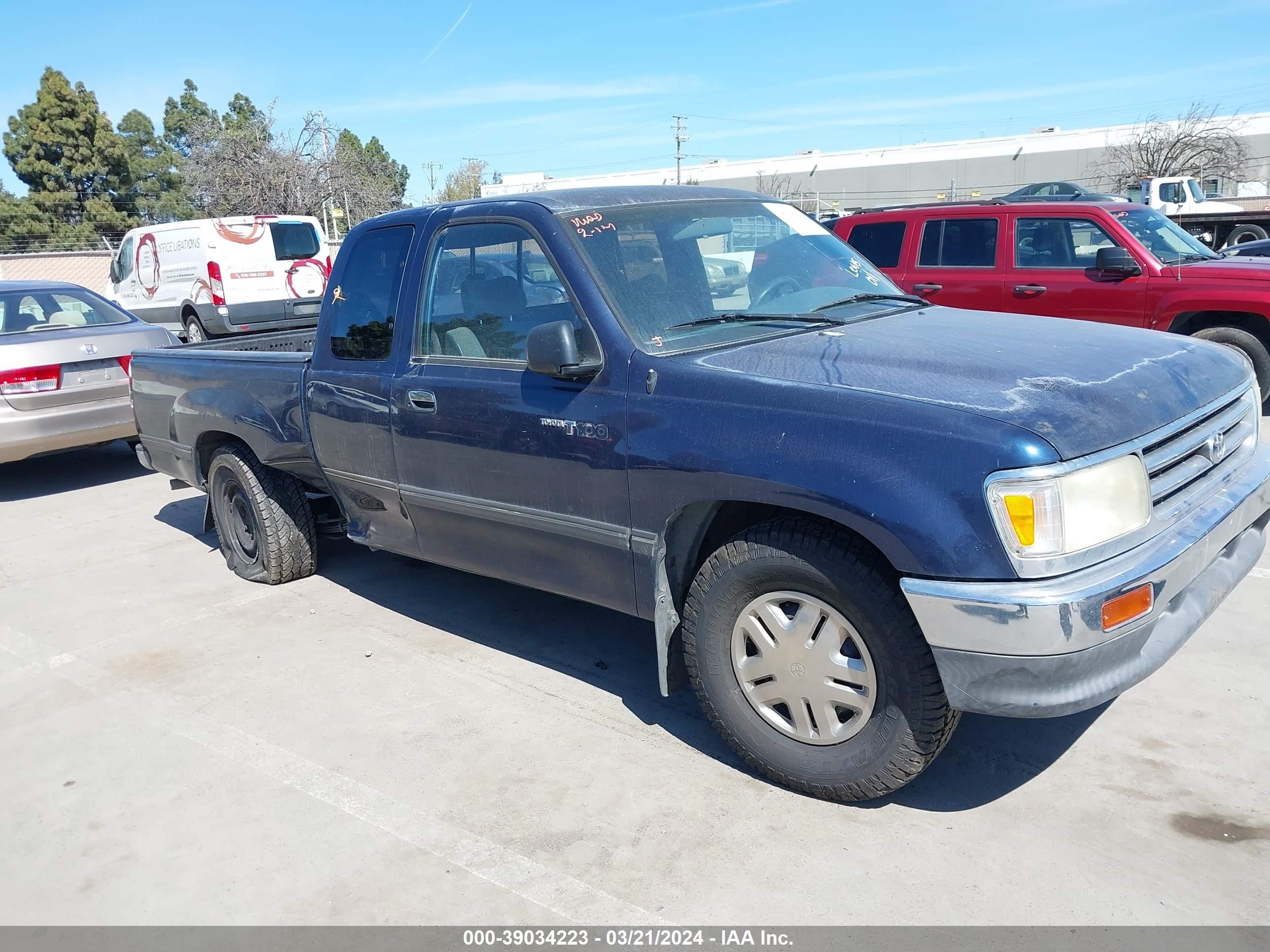 Photo 0 VIN: JT4VD12E2S0007625 - TOYOTA T100 