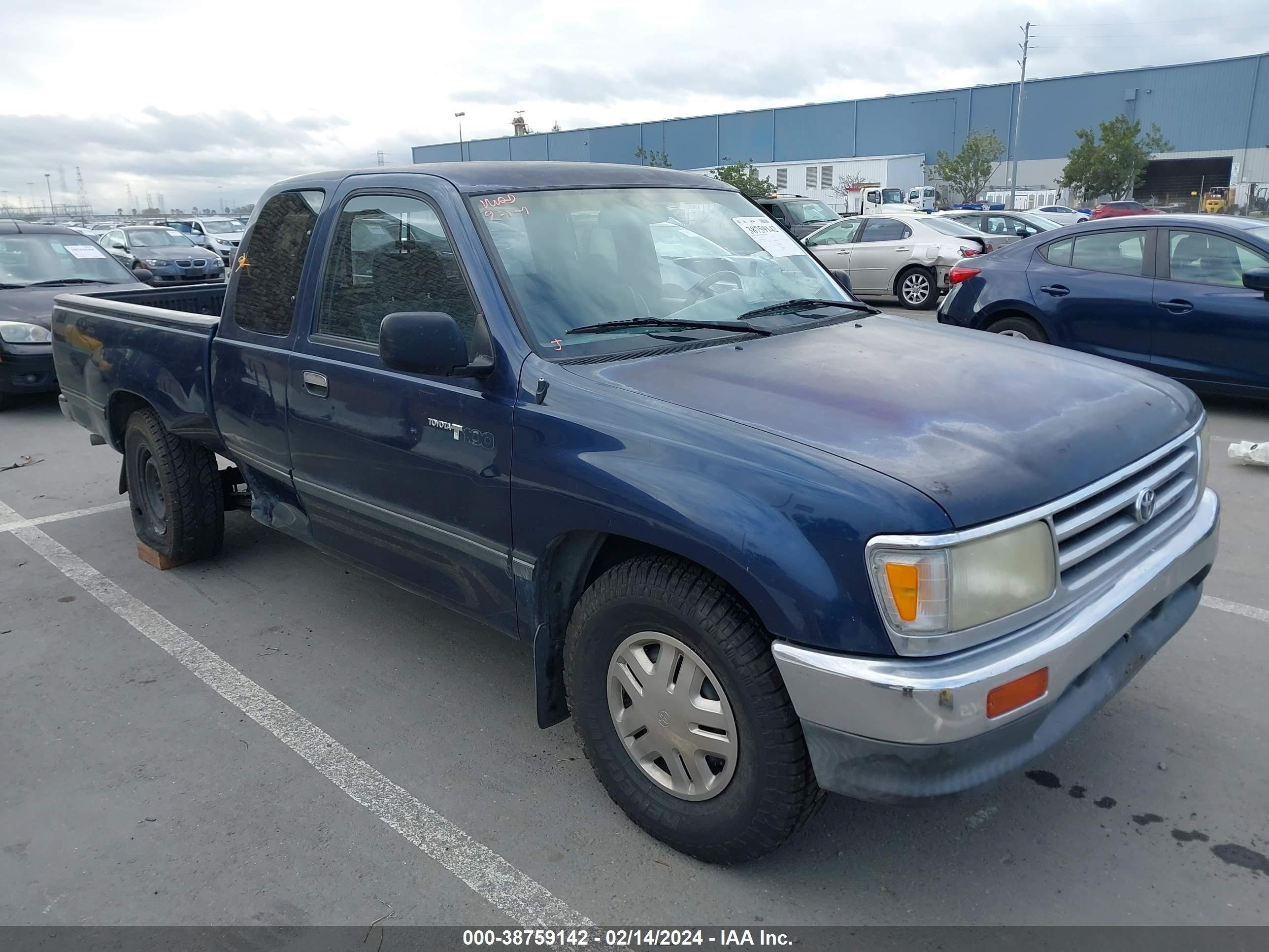 Photo 1 VIN: JT4VD12E2S0007625 - TOYOTA T100 