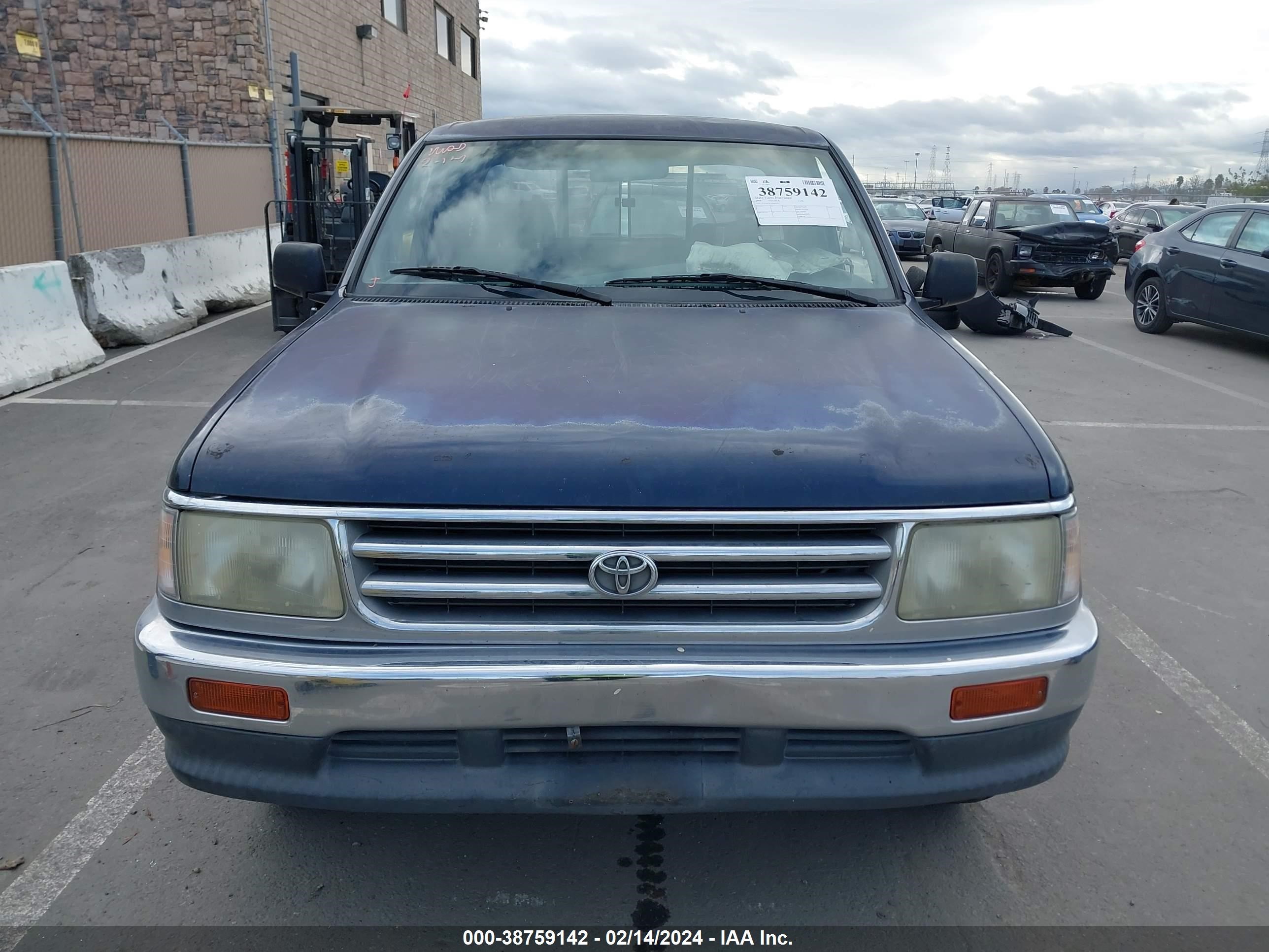 Photo 12 VIN: JT4VD12E2S0007625 - TOYOTA T100 