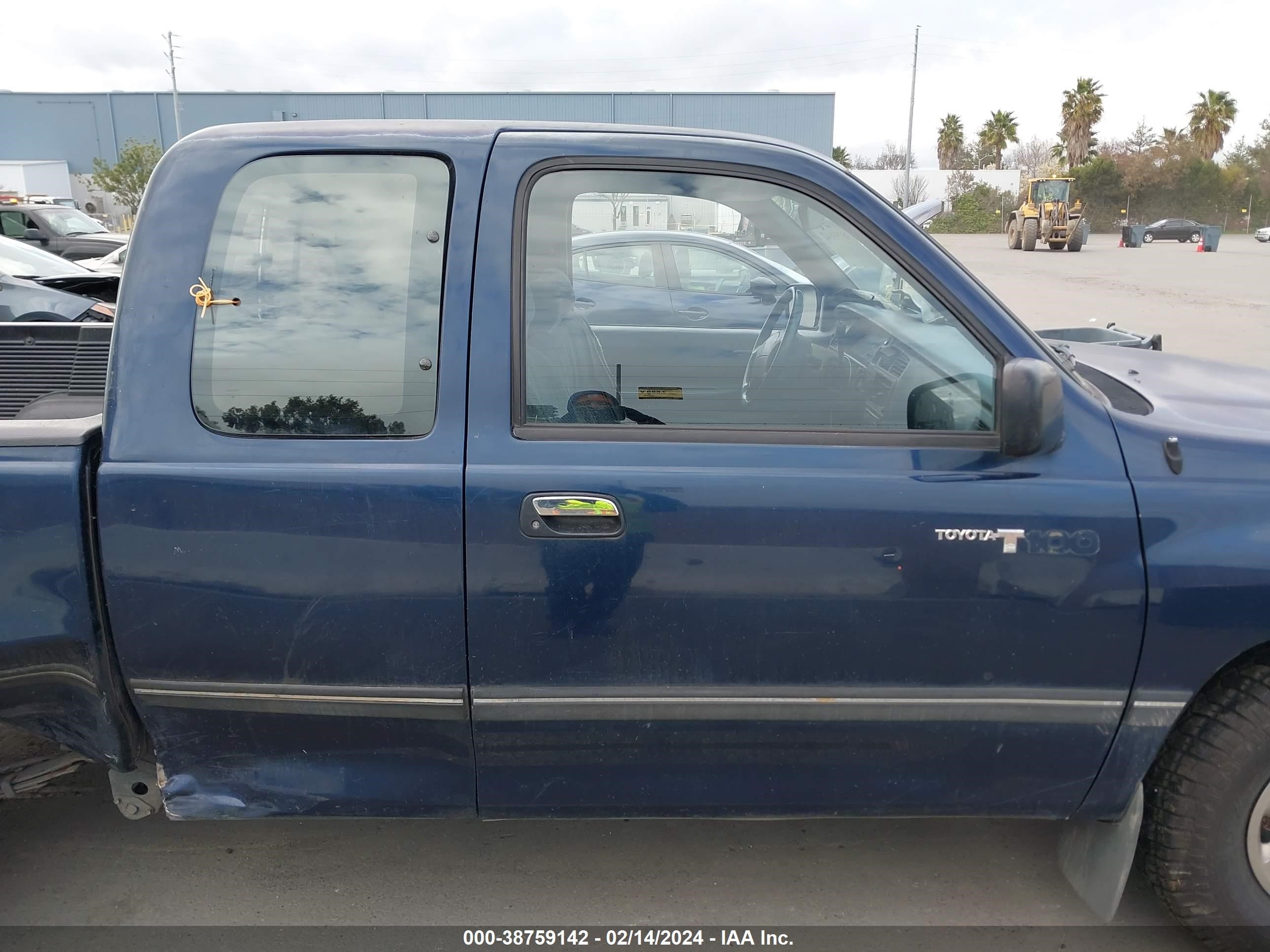 Photo 13 VIN: JT4VD12E2S0007625 - TOYOTA T100 