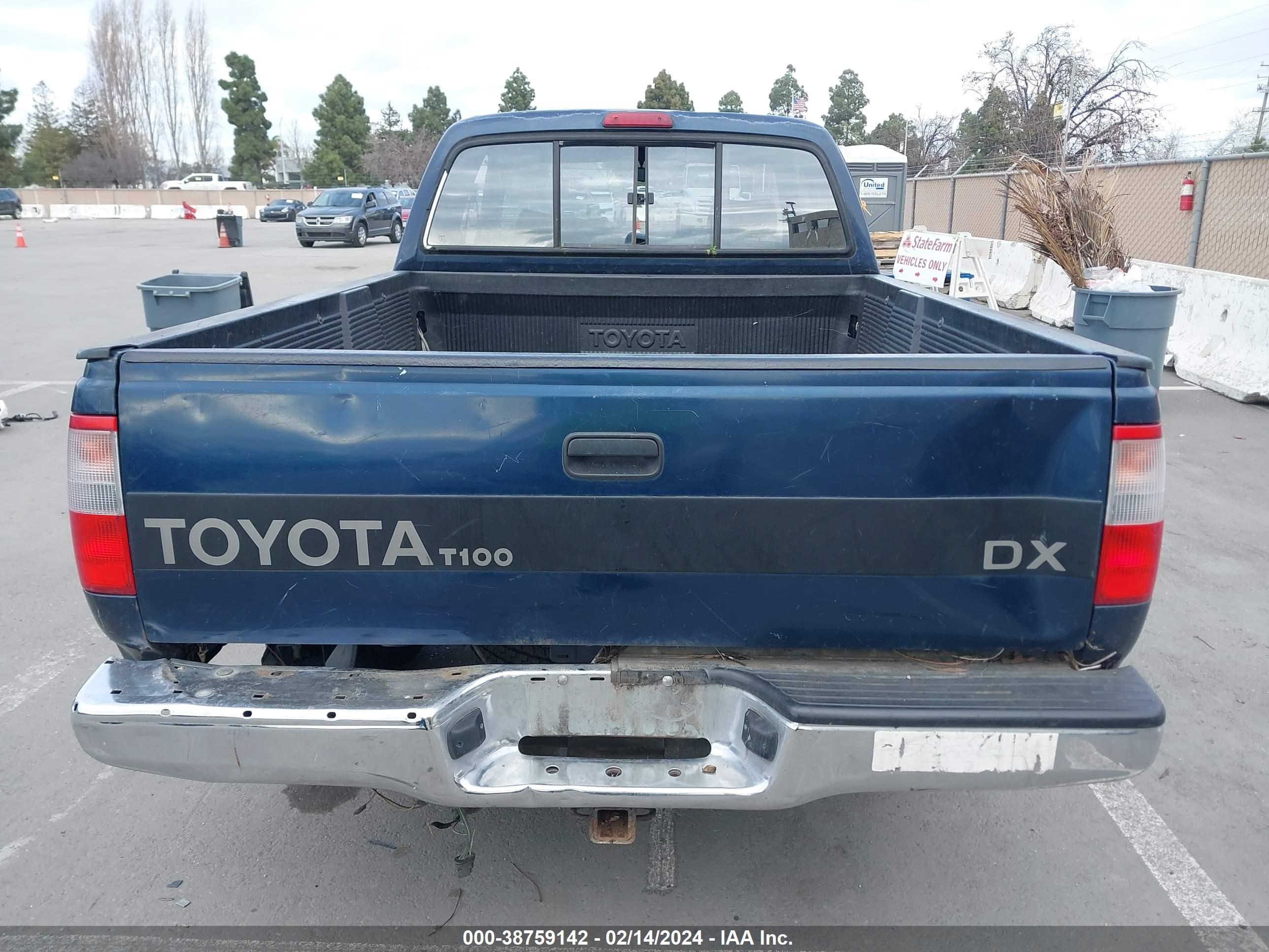 Photo 16 VIN: JT4VD12E2S0007625 - TOYOTA T100 