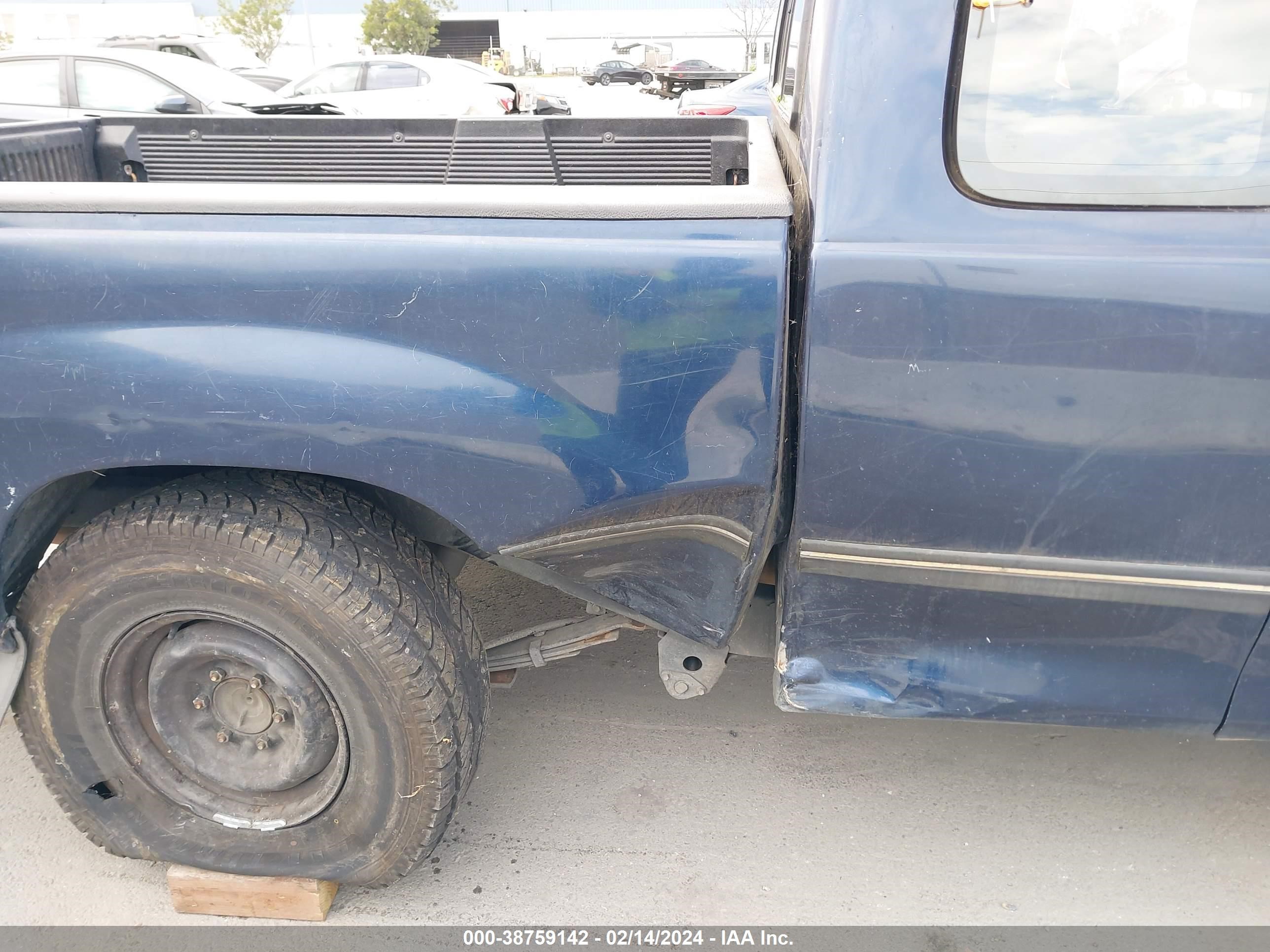 Photo 6 VIN: JT4VD12E2S0007625 - TOYOTA T100 